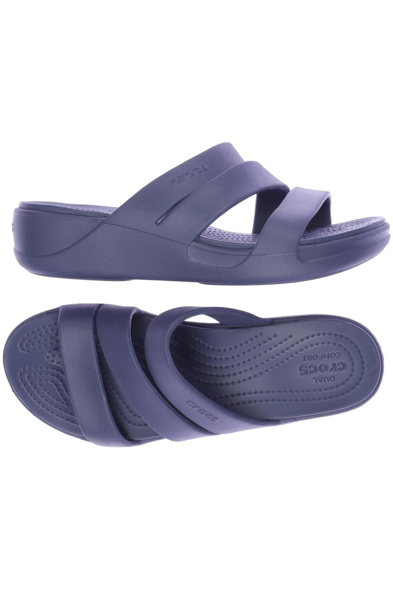 

Crocs Damen Sandale, blau, Gr. 9