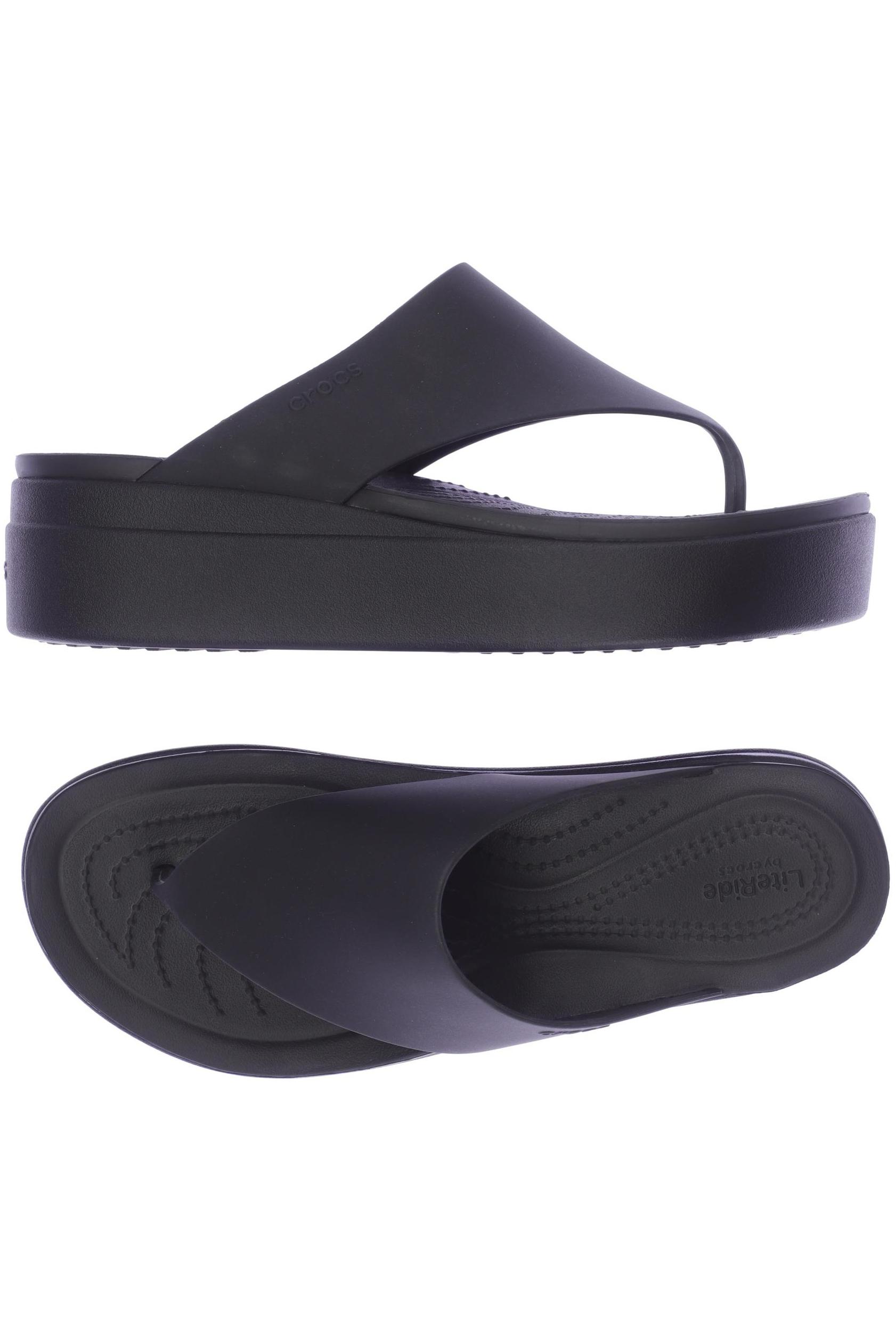 

Crocs Damen Sandale, schwarz, Gr. 9