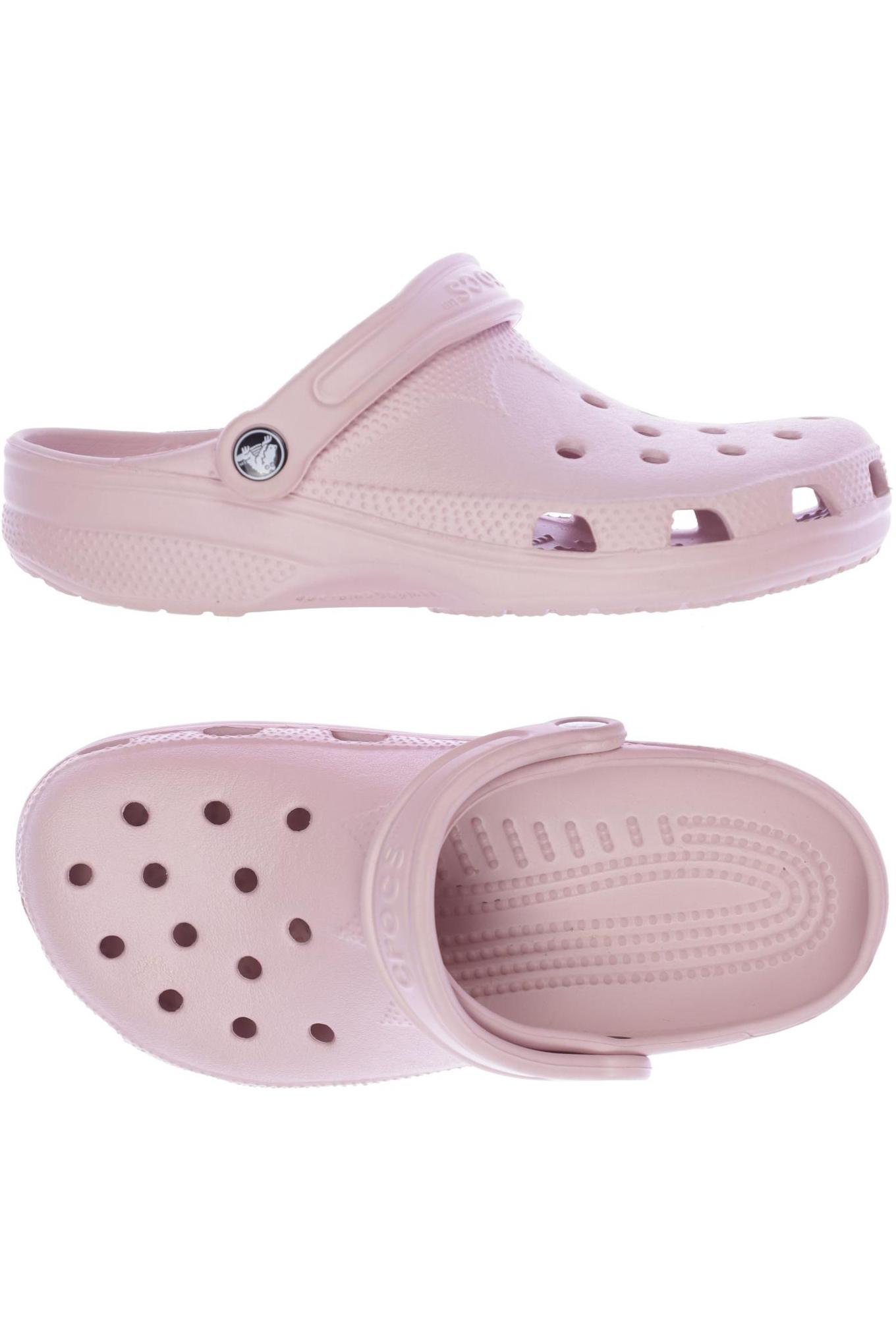 

Crocs Damen Sandale, pink, Gr. 8