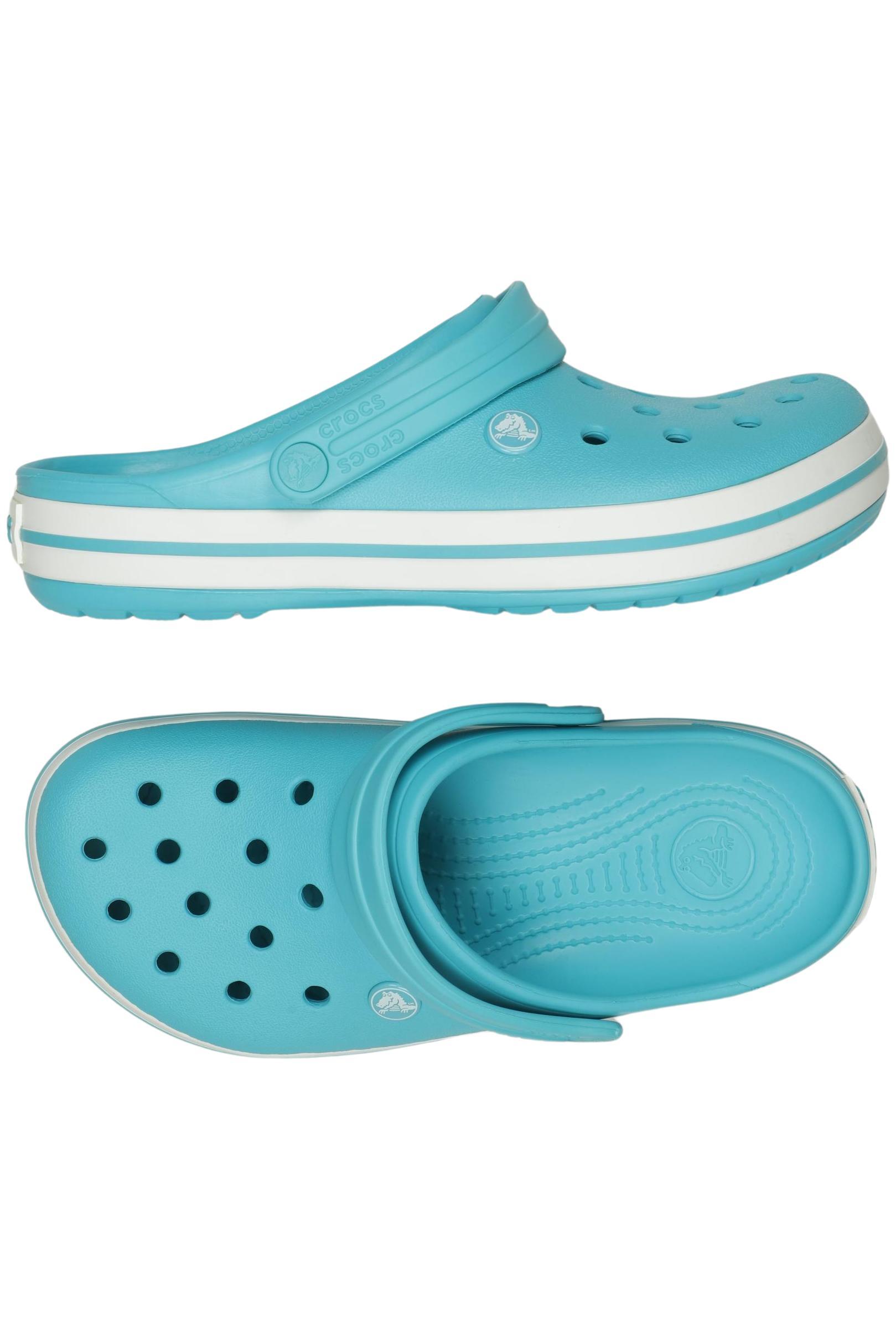 

Crocs Damen Sandale, blau, Gr. 9