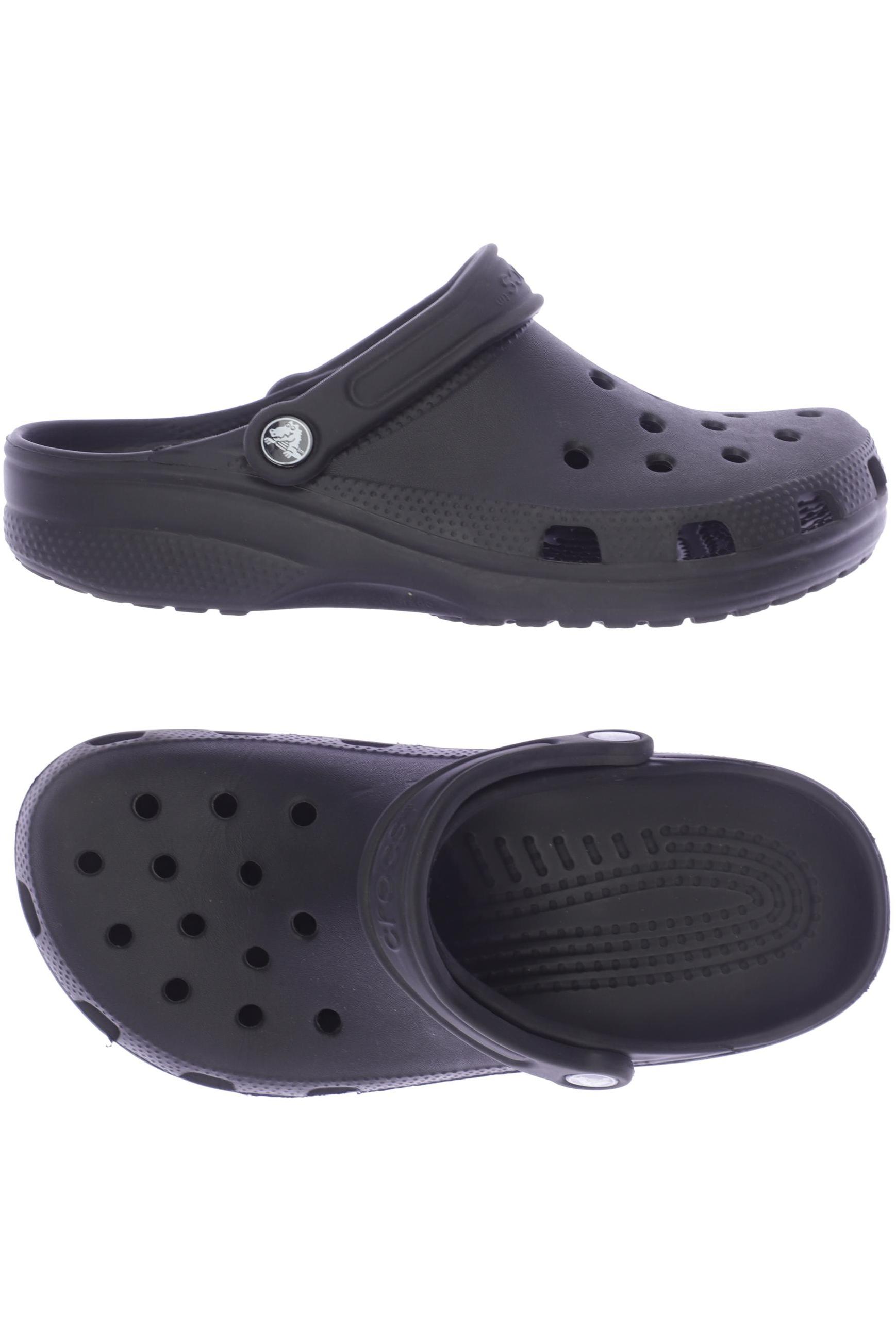 

Crocs Damen Sandale, schwarz, Gr. 8