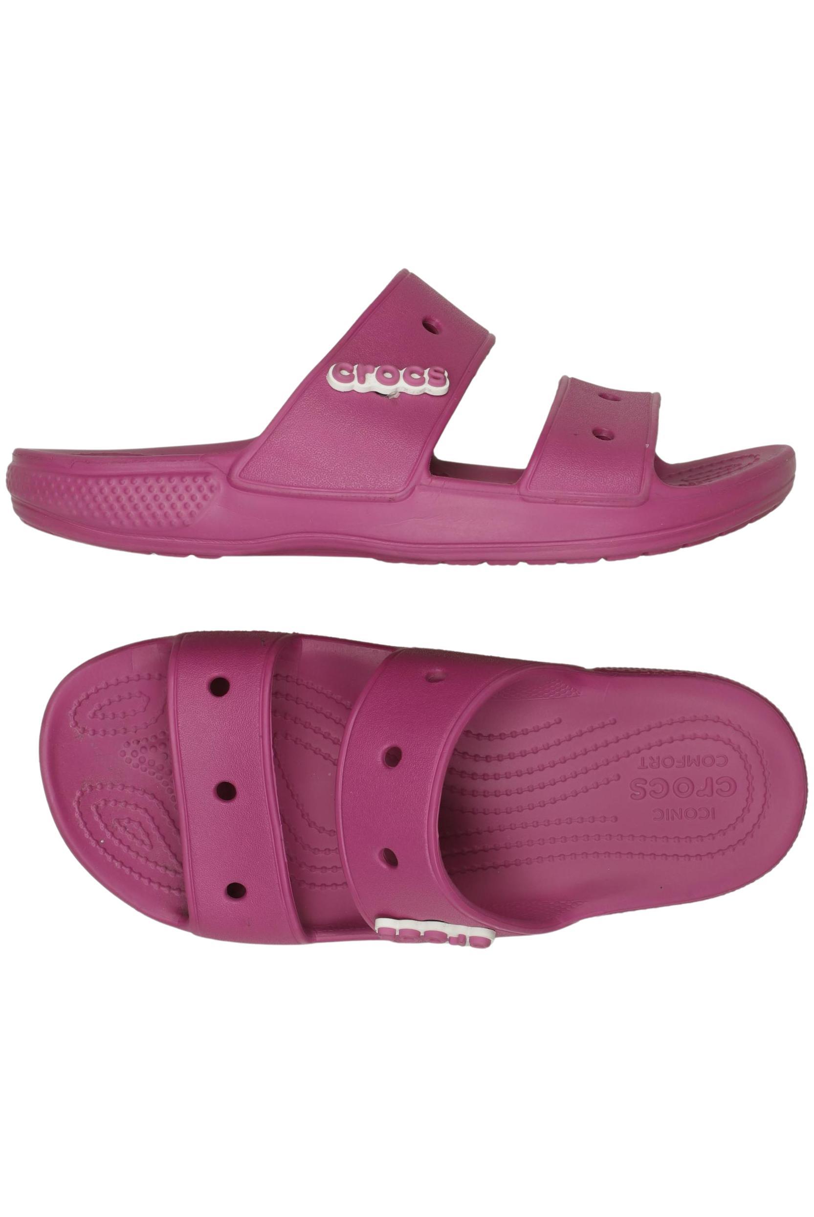 

Crocs Damen Sandale, pink, Gr. 10