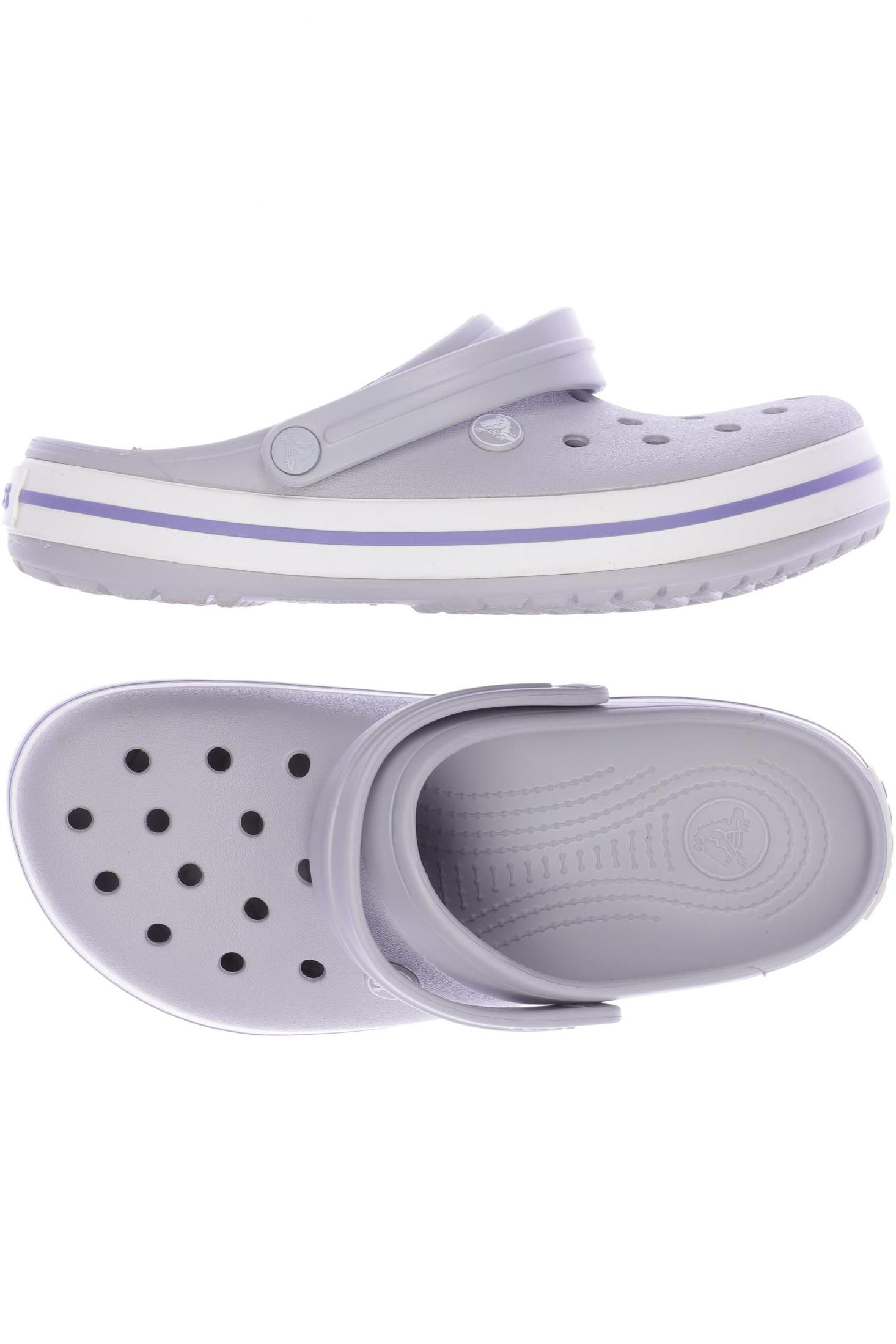 

Crocs Damen Sandale, grau, Gr. 10