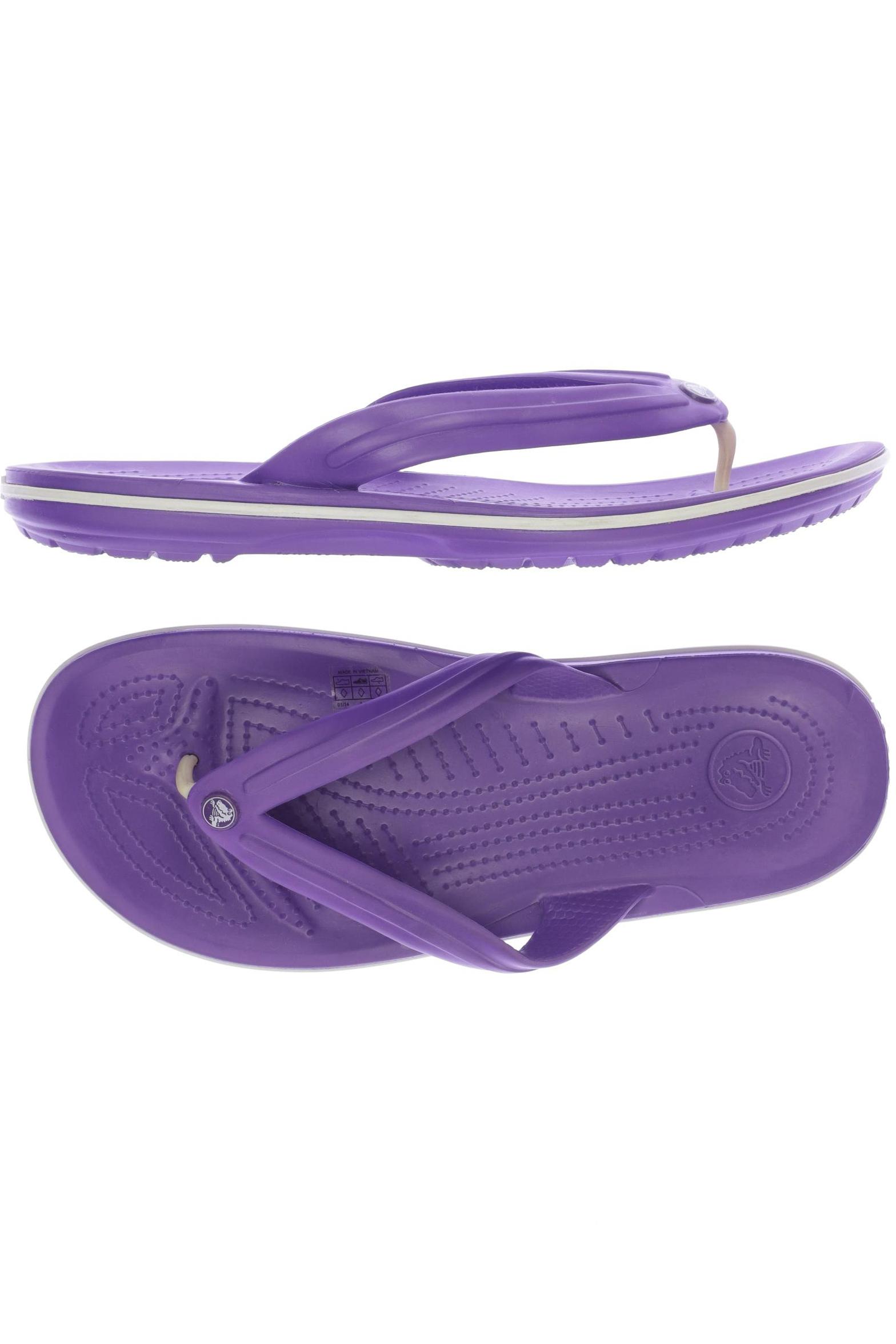 

Crocs Damen Sandale, flieder, Gr. 10