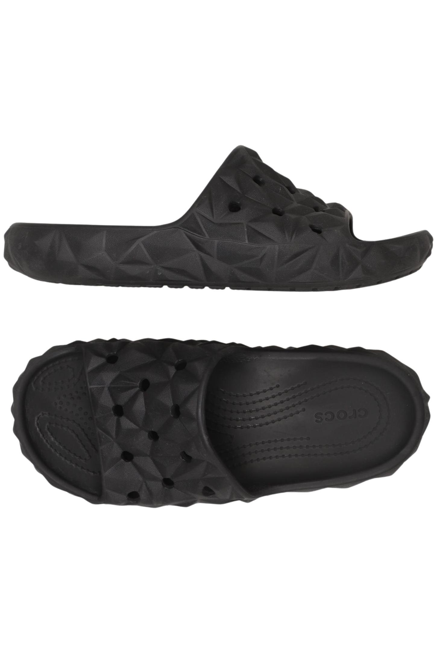 

Crocs Damen Sandale, schwarz, Gr. 6
