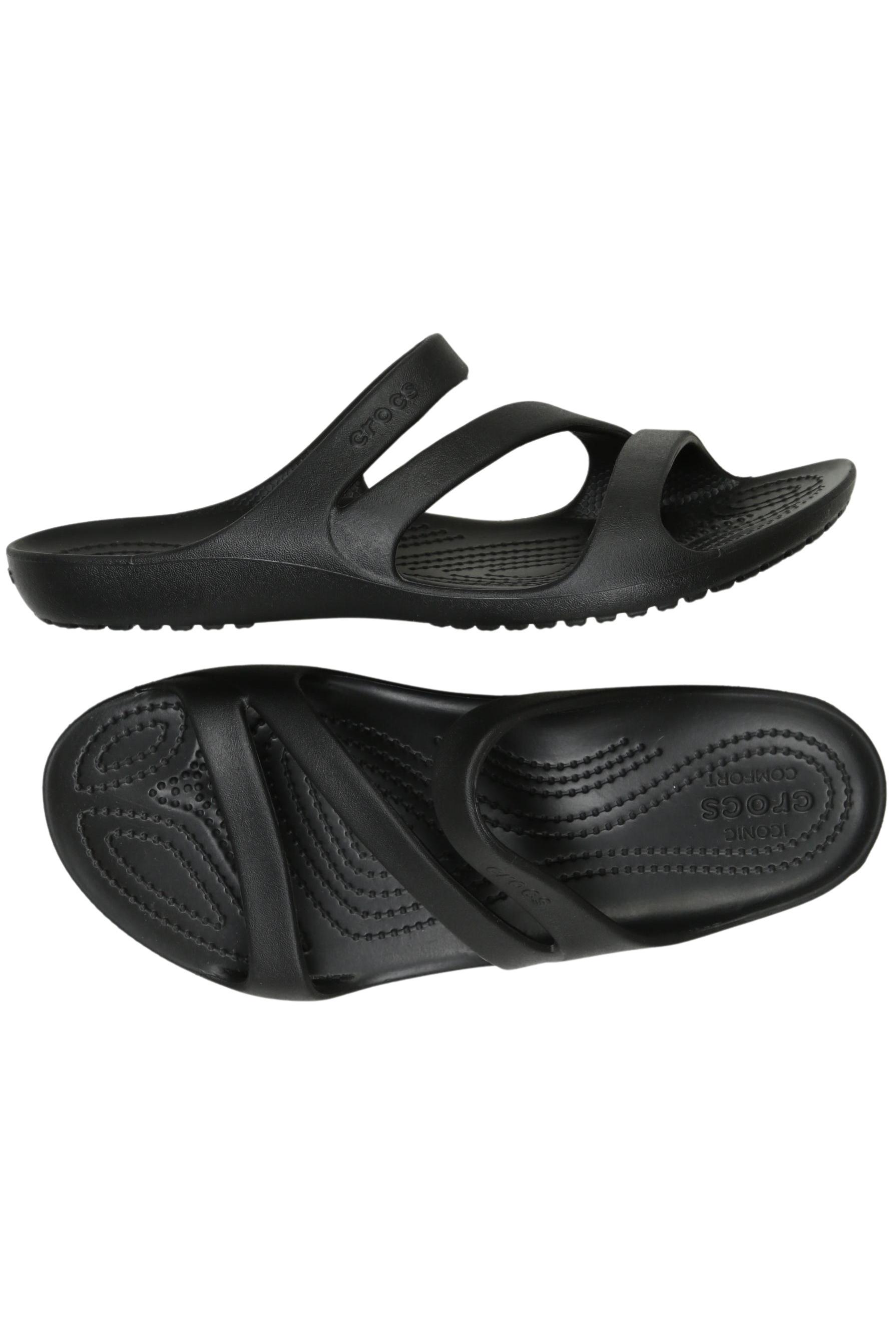 

Crocs Damen Sandale, schwarz, Gr. 8