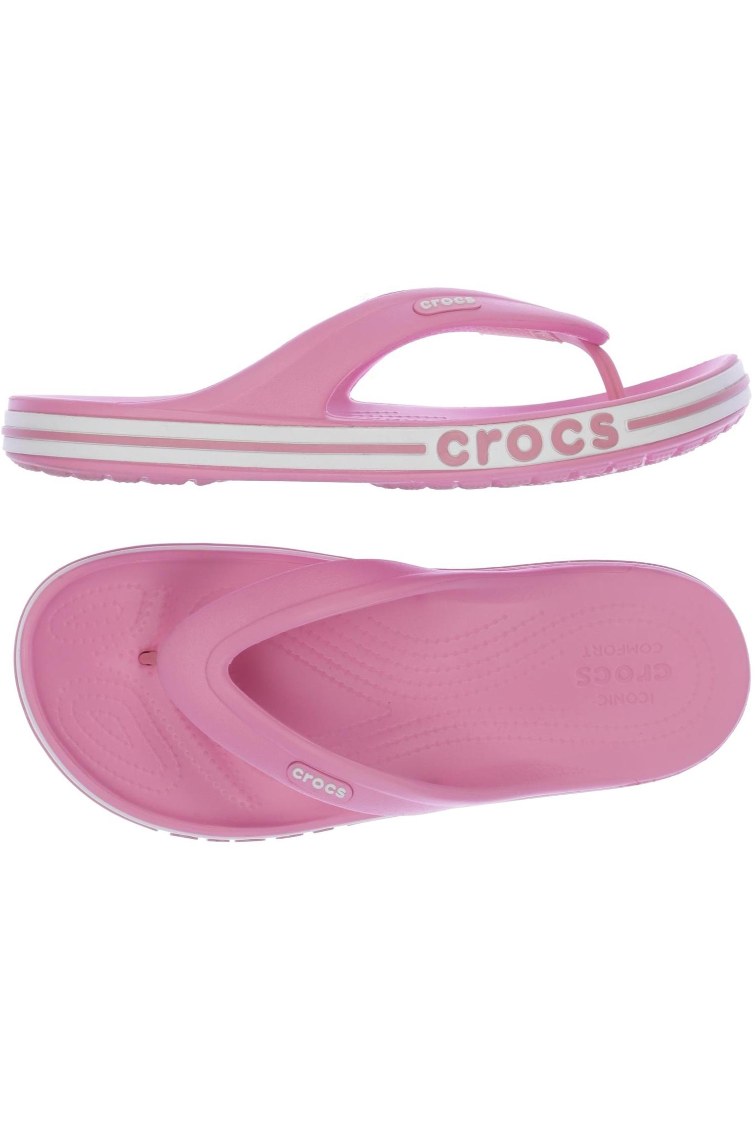 

Crocs Damen Sandale, pink, Gr. 9