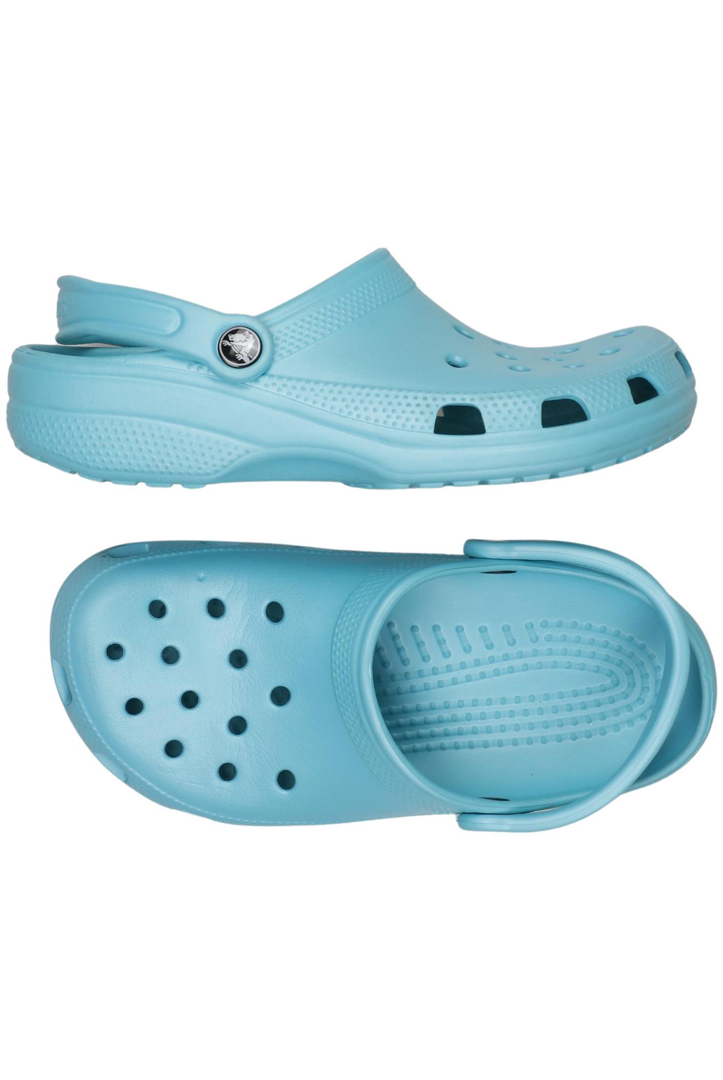 

Crocs Damen Sandale, blau, Gr. 8