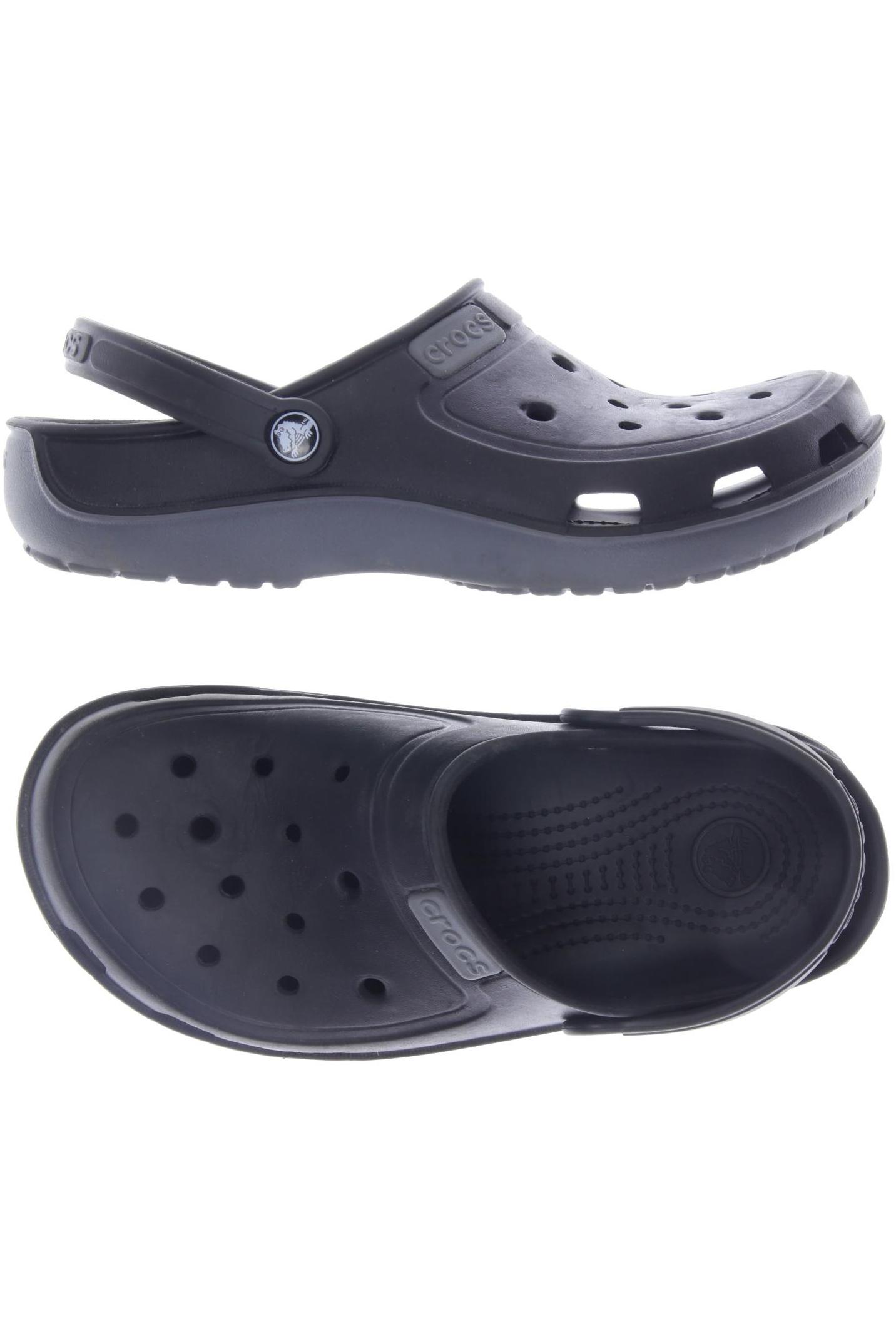 

Crocs Damen Sandale, schwarz, Gr. 9