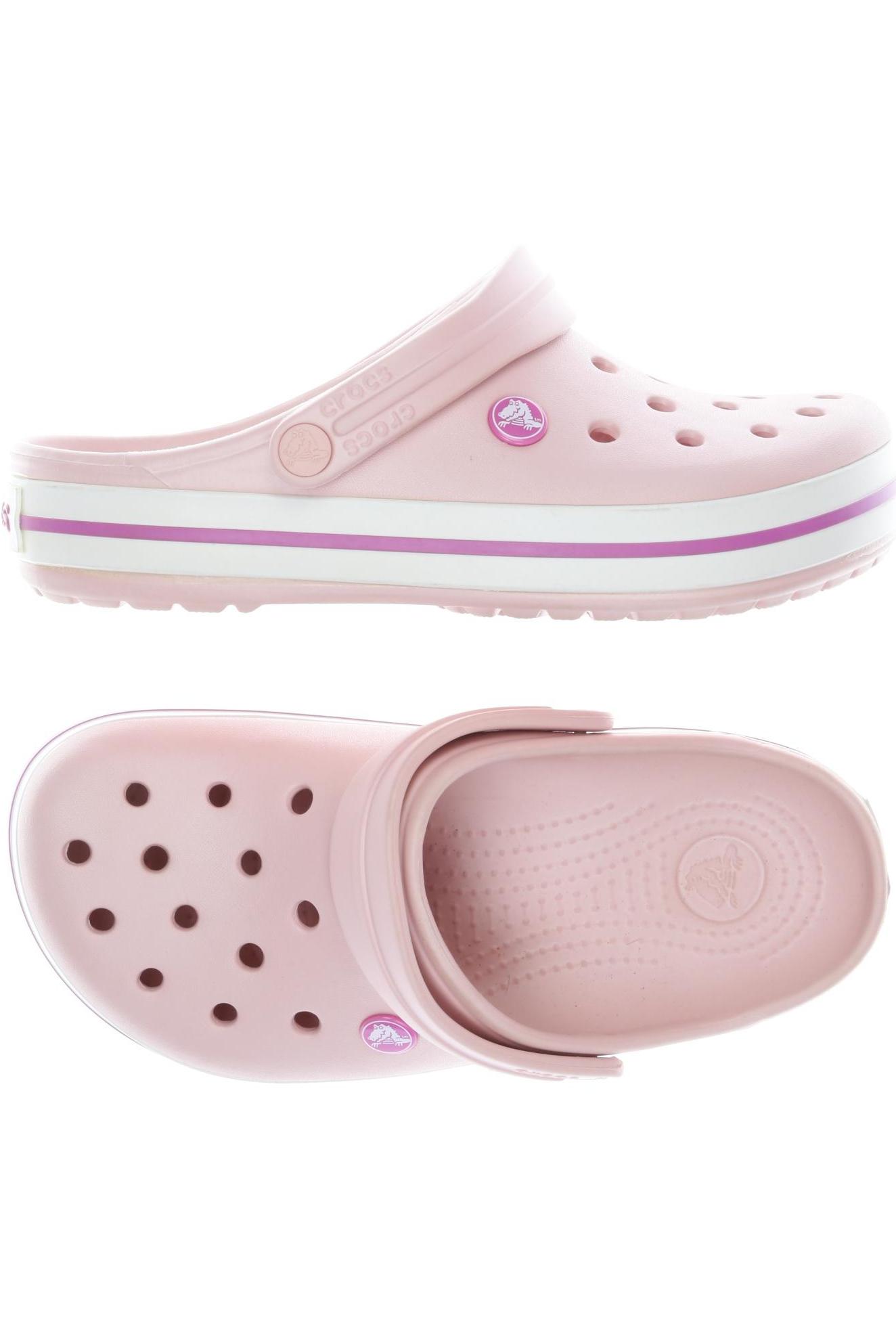 

Crocs Damen Sandale, pink, Gr. 7