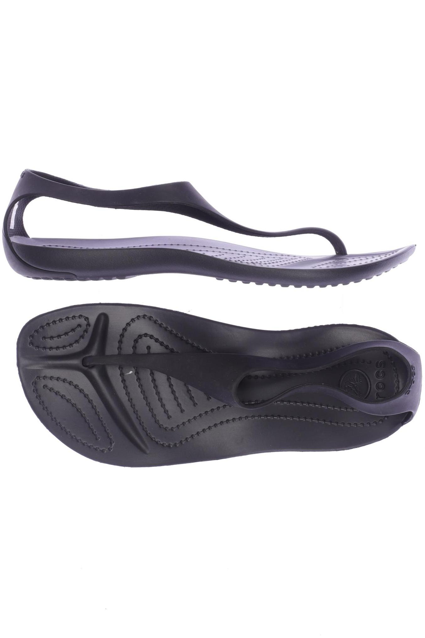 

Crocs Damen Sandale, schwarz, Gr. 6