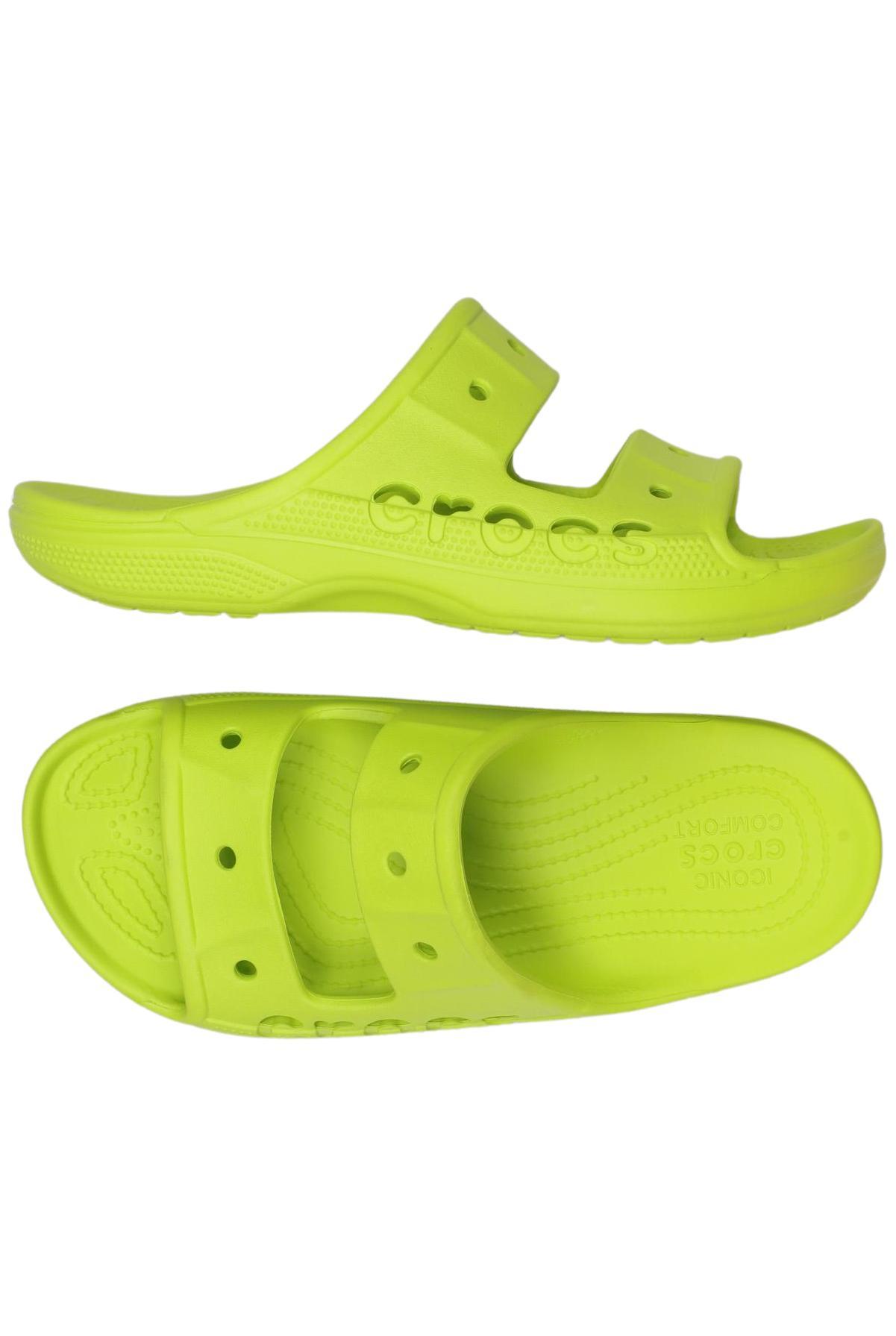 

Crocs Damen Sandale, neon, Gr. 10