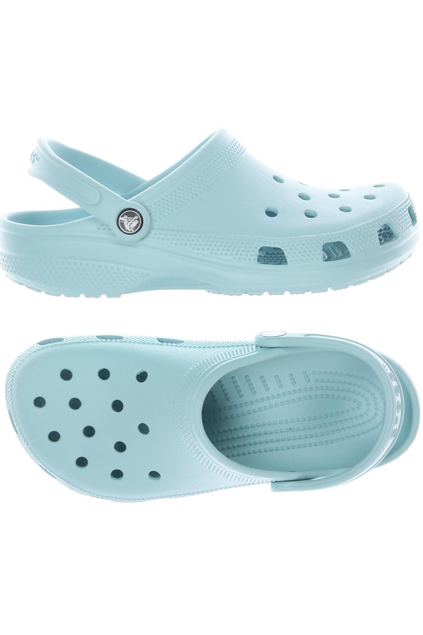 

Crocs Damen Sandale, hellblau, Gr. 9