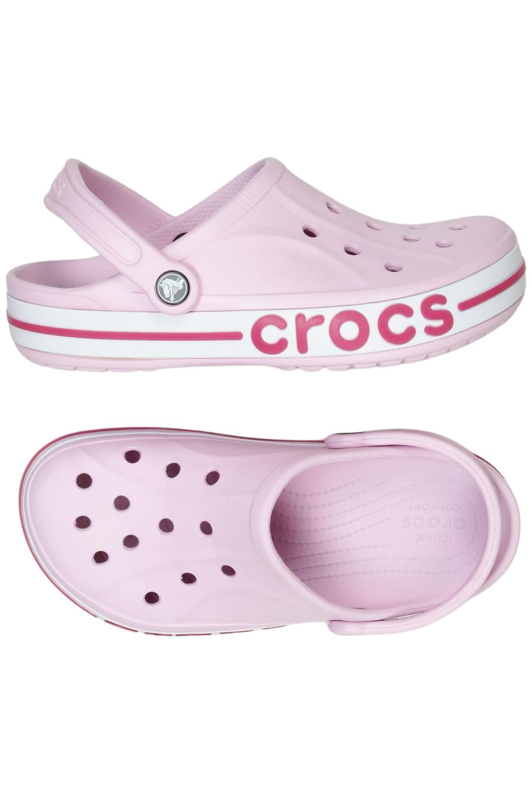 

Crocs Damen Sandale, pink, Gr. 8