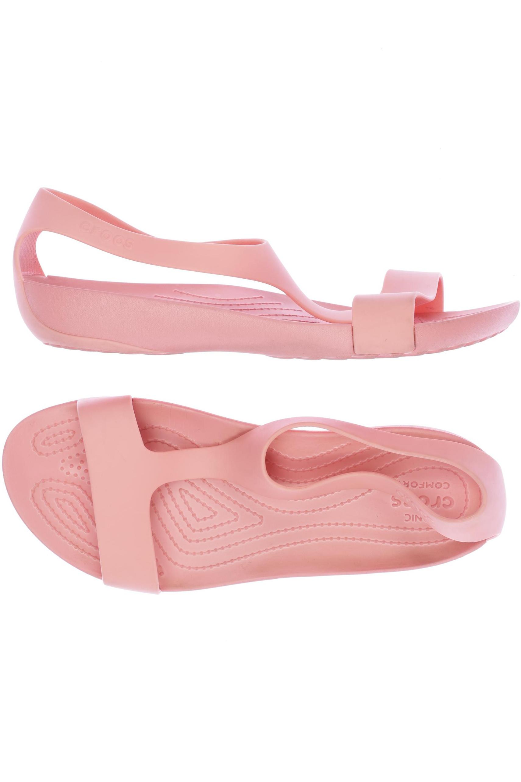 

Crocs Damen Sandale, pink, Gr. 10