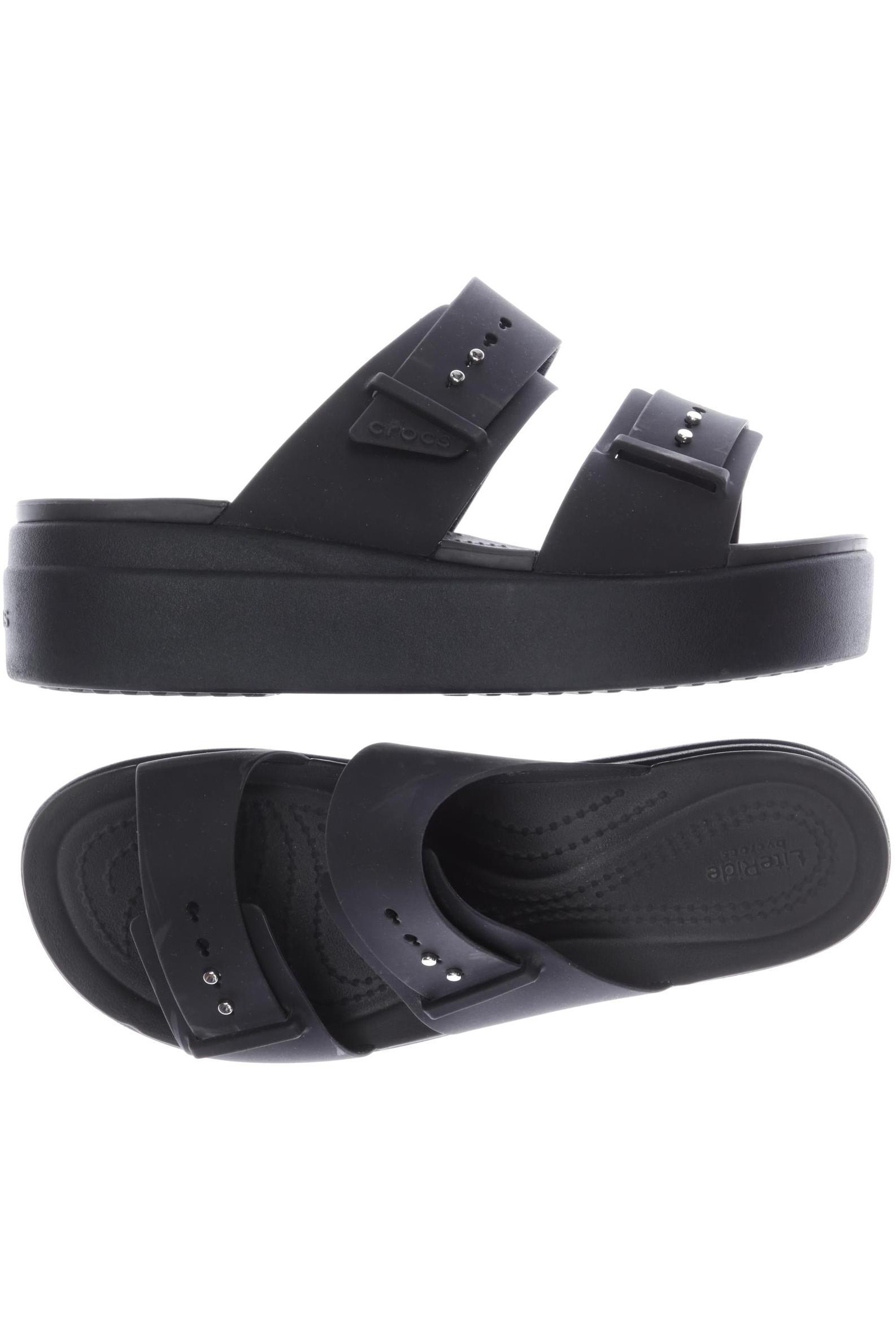 

Crocs Damen Sandale, schwarz, Gr. 8