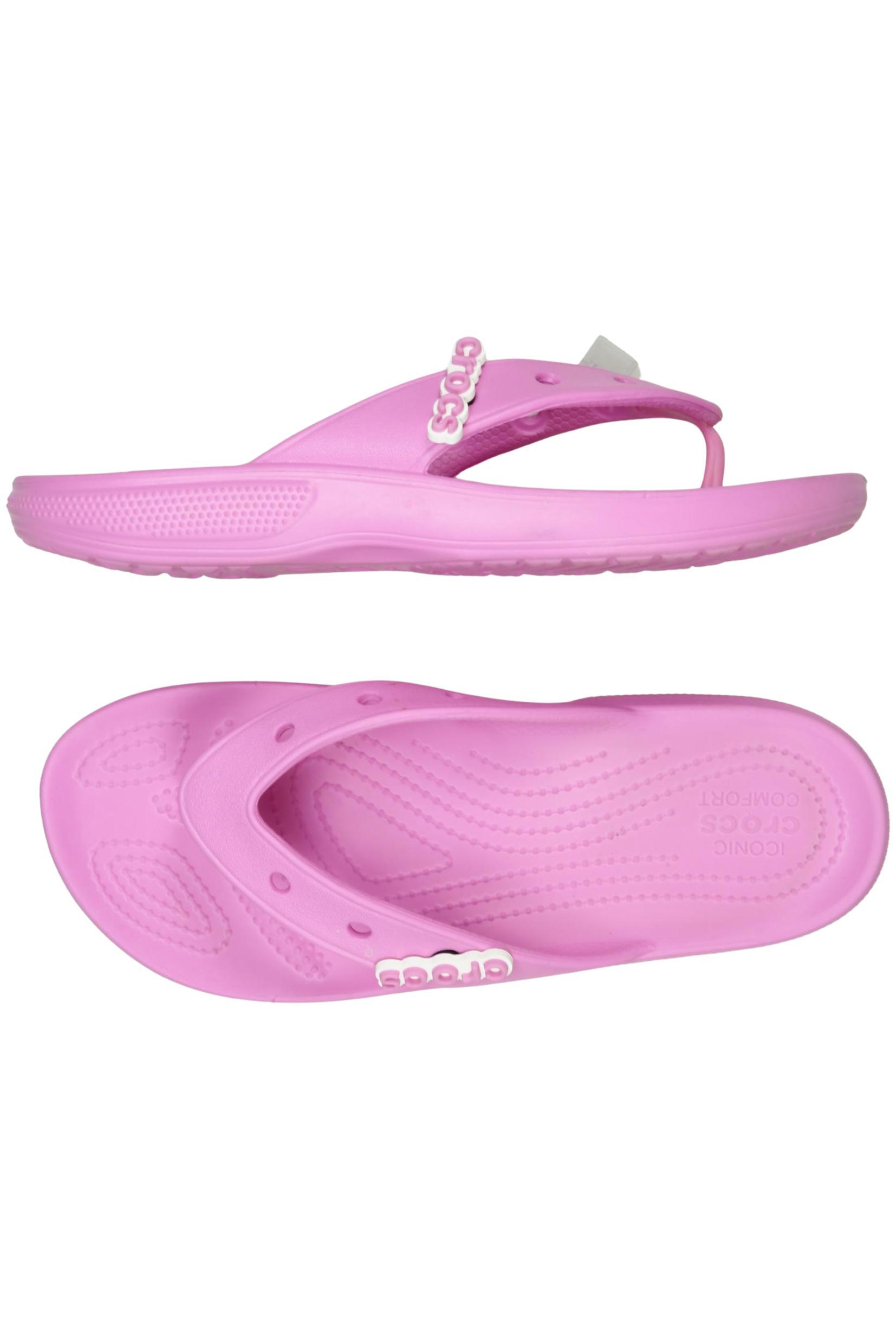 

Crocs Damen Sandale, pink, Gr. 8
