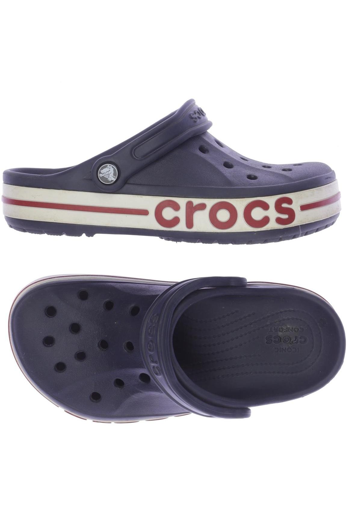 

Crocs Damen Sandale, marineblau, Gr. 6