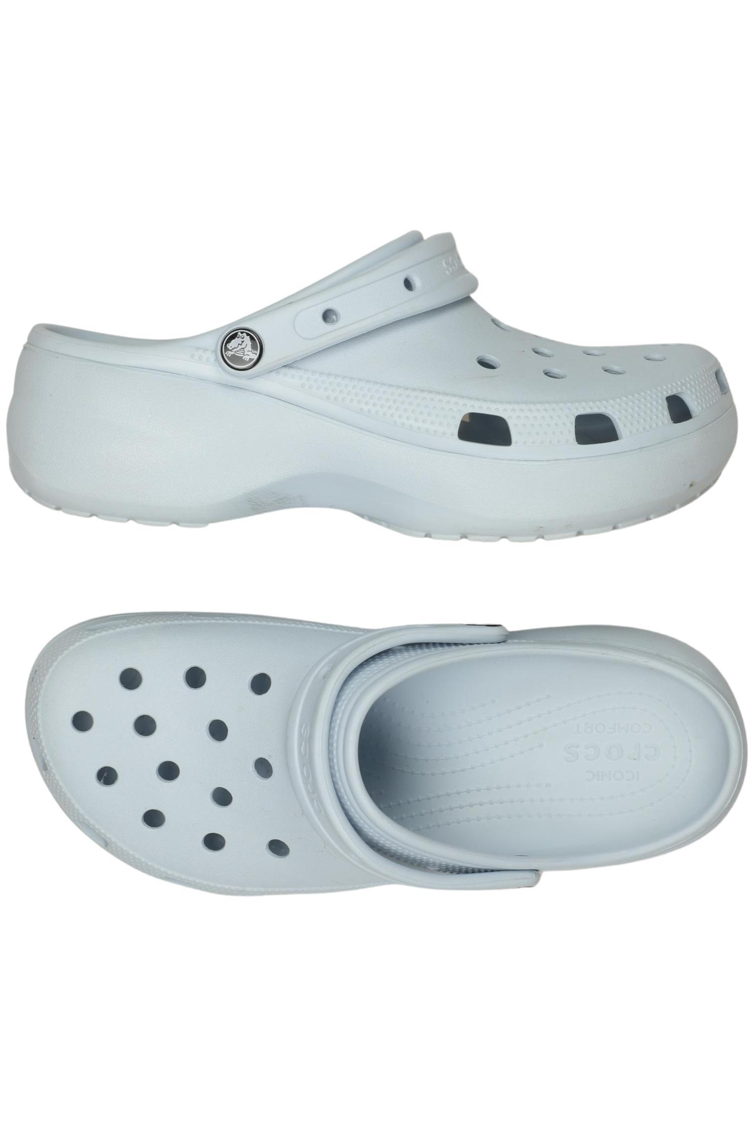 

Crocs Damen Sandale, hellblau, Gr. 10