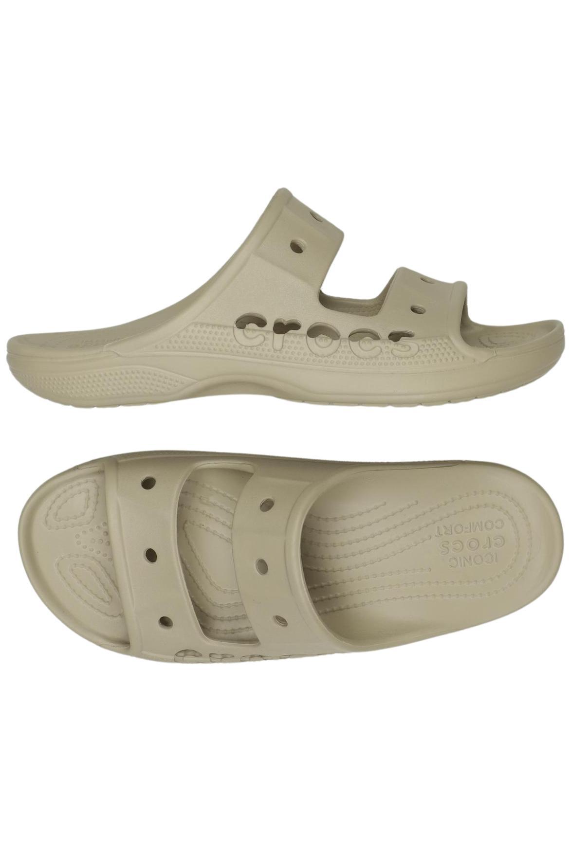 

Crocs Damen Sandale, beige, Gr. 11