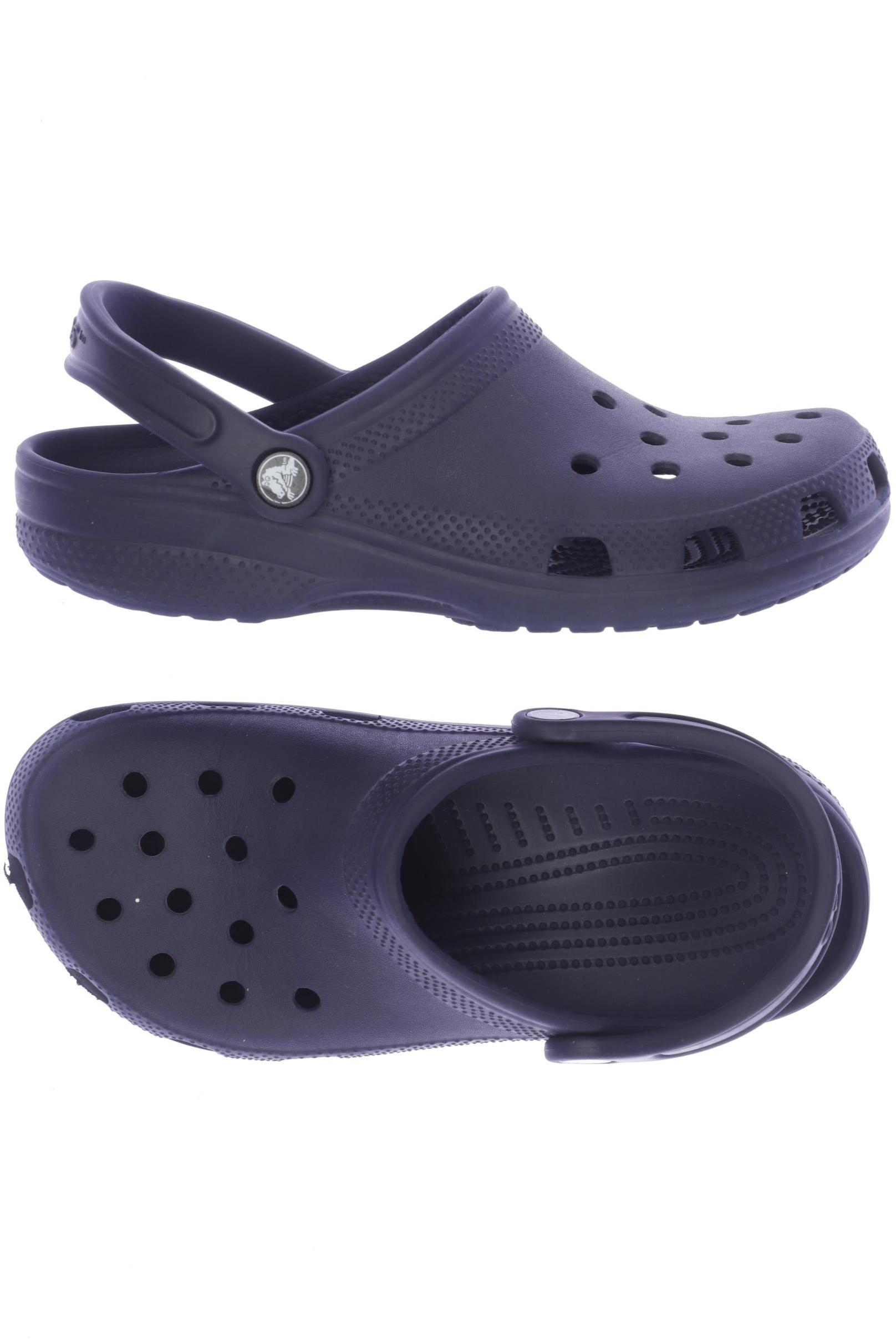 

Crocs Damen Sandale, marineblau, Gr. 6