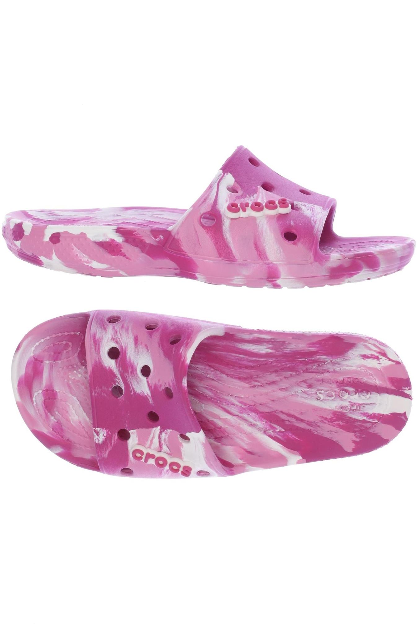 

Crocs Damen Sandale, pink, Gr. 8