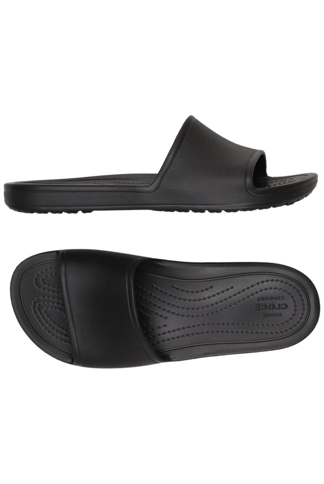 

Crocs Damen Sandale, schwarz, Gr. 9