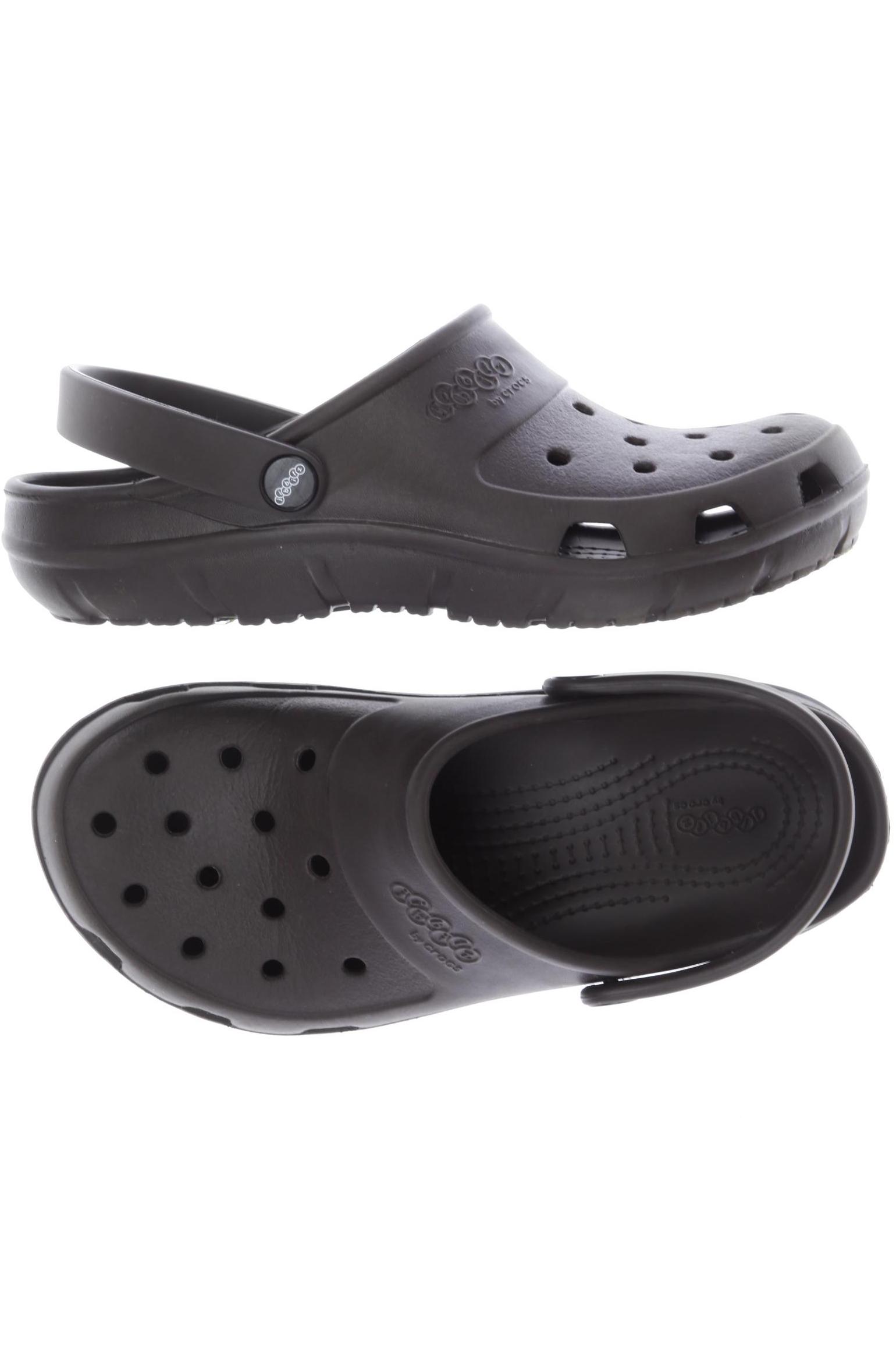 

Crocs Damen Sandale, braun, Gr. 7