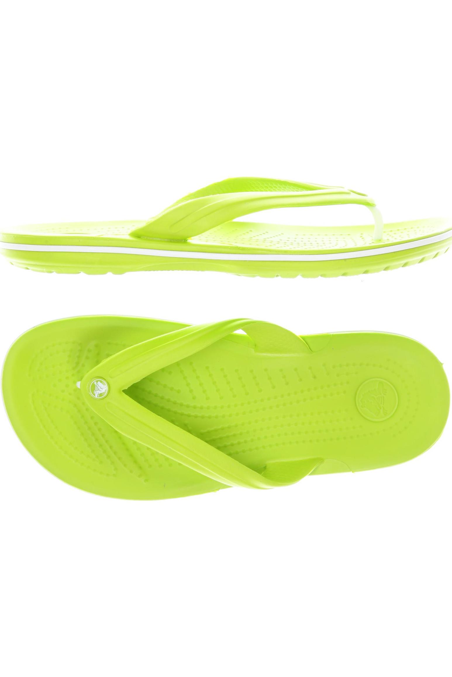 

Crocs Damen Sandale, hellgrün, Gr. 8