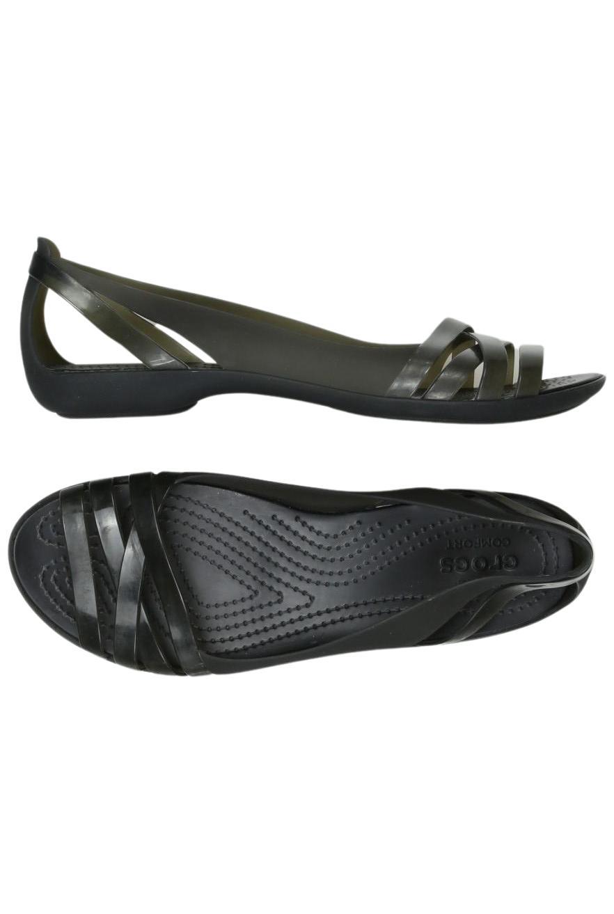 

Crocs Damen Sandale, schwarz, Gr. 10