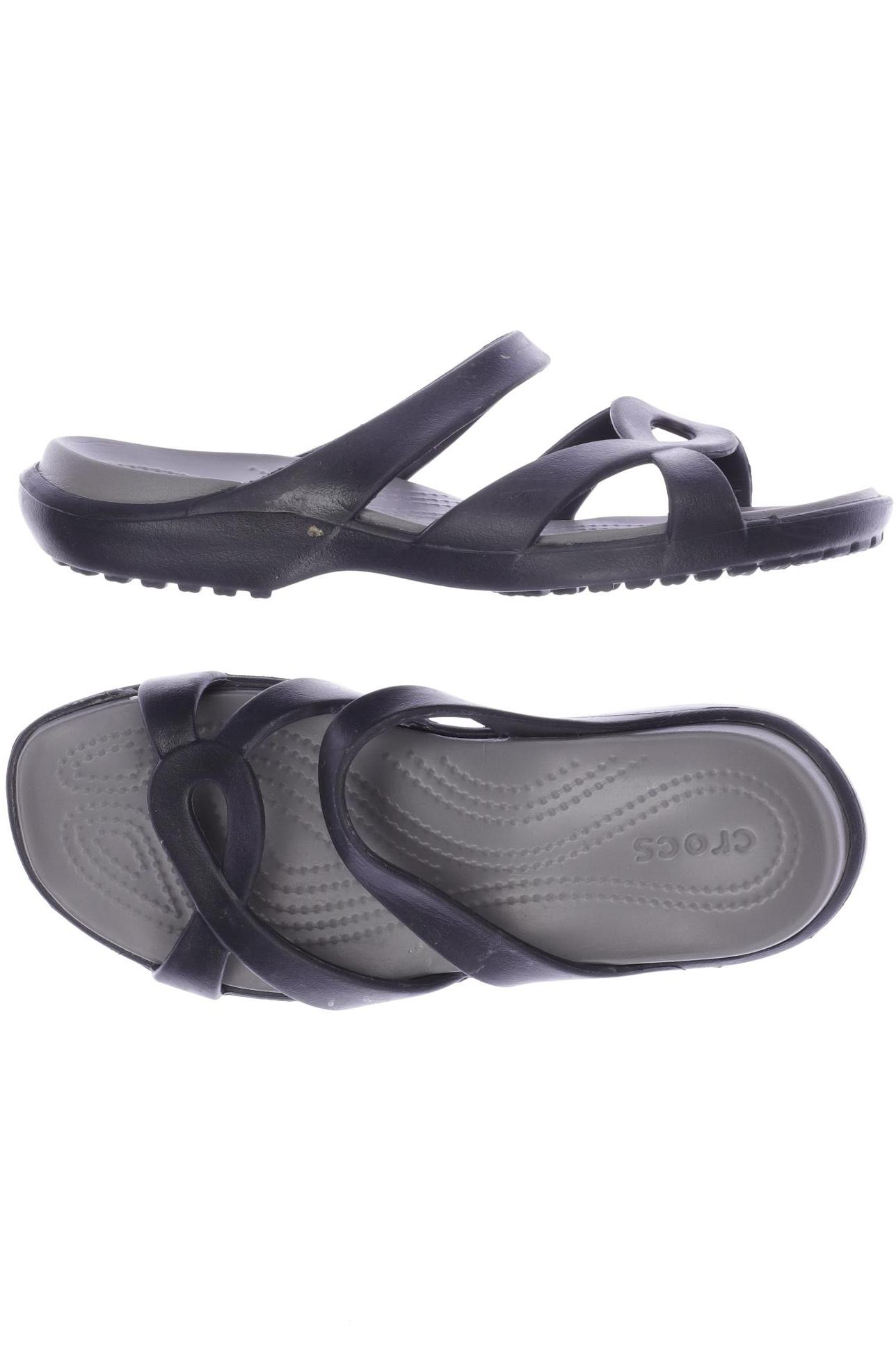 

Crocs Damen Sandale, schwarz