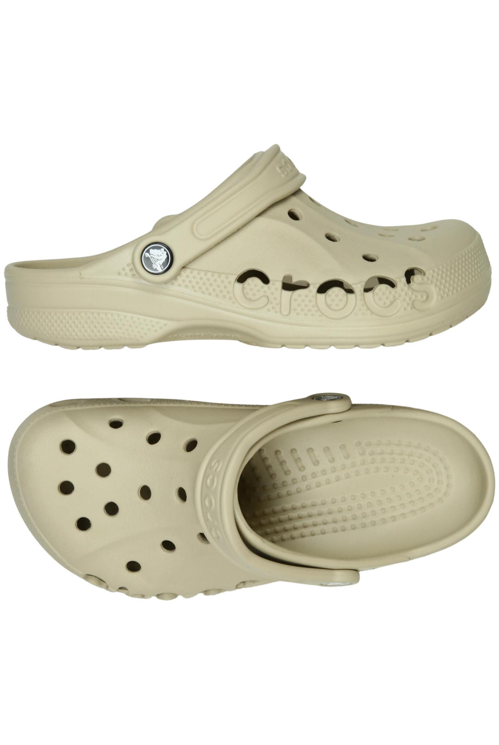 

Crocs Damen Sandale, beige, Gr. 7