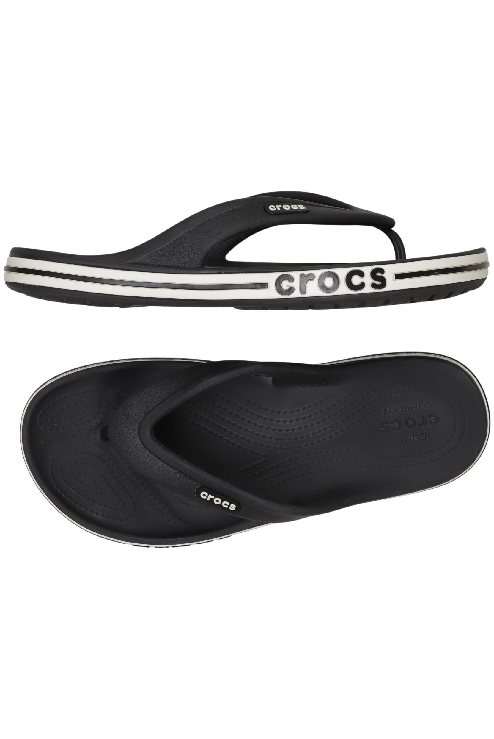 

Crocs Damen Sandale, schwarz, Gr. 8