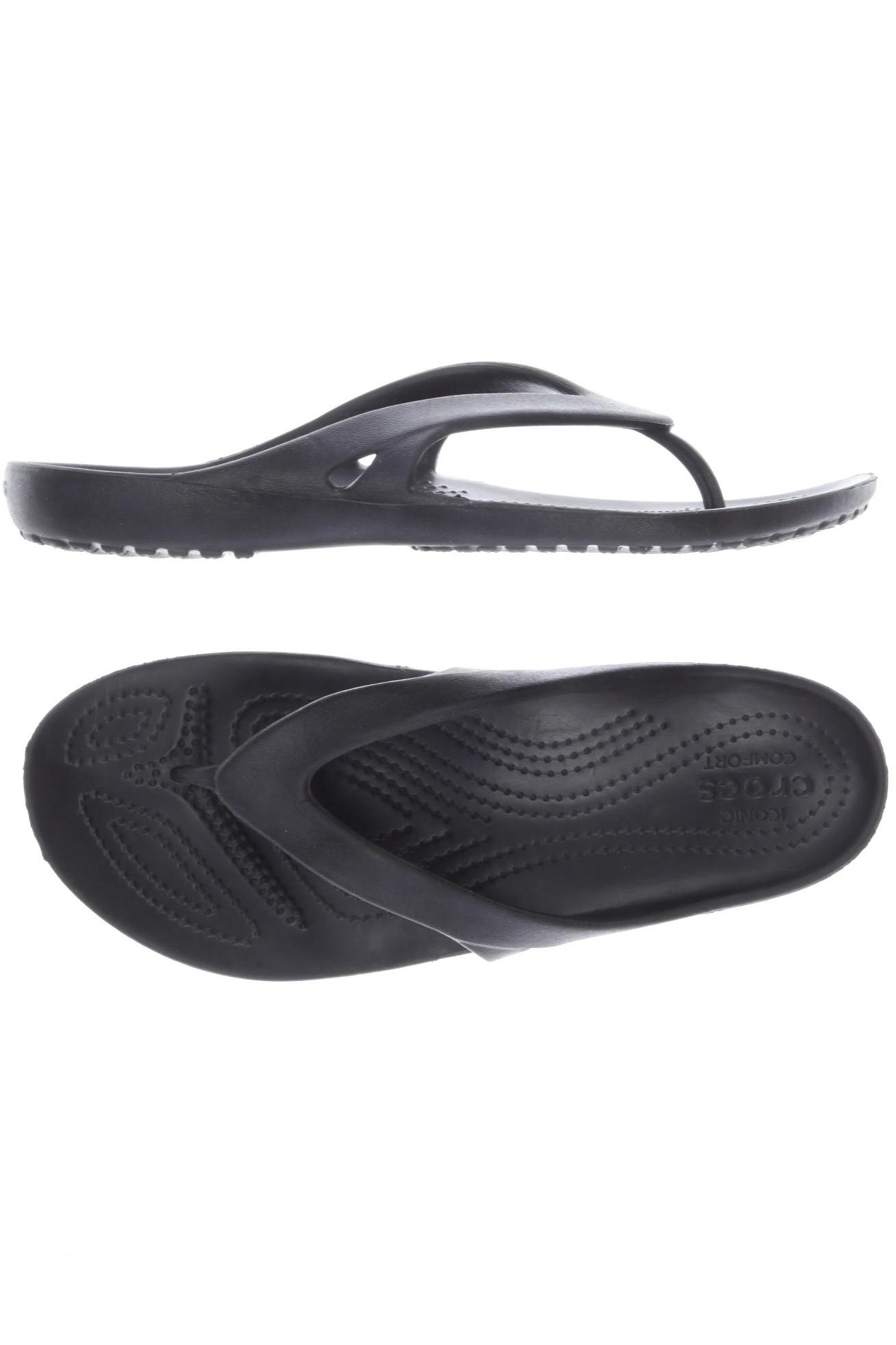 

Crocs Damen Sandale, schwarz, Gr. 8