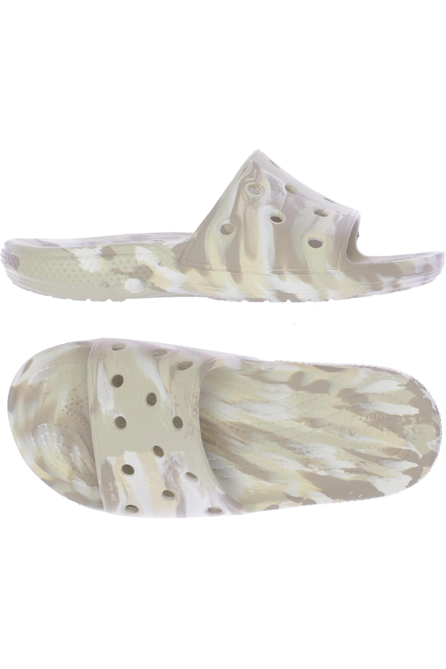 

Crocs Damen Sandale, beige, Gr. 8