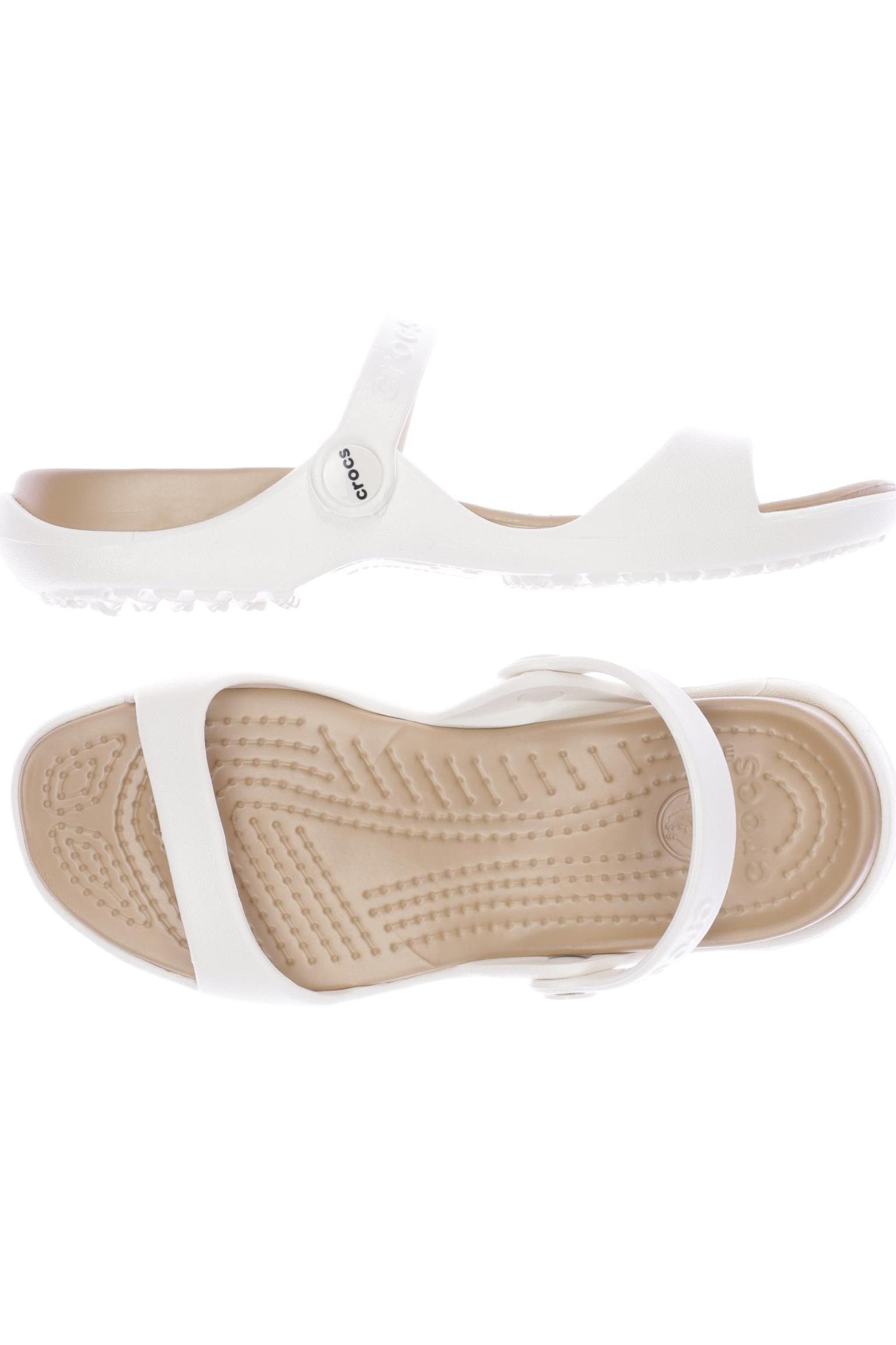

Crocs Damen Sandale, weiß