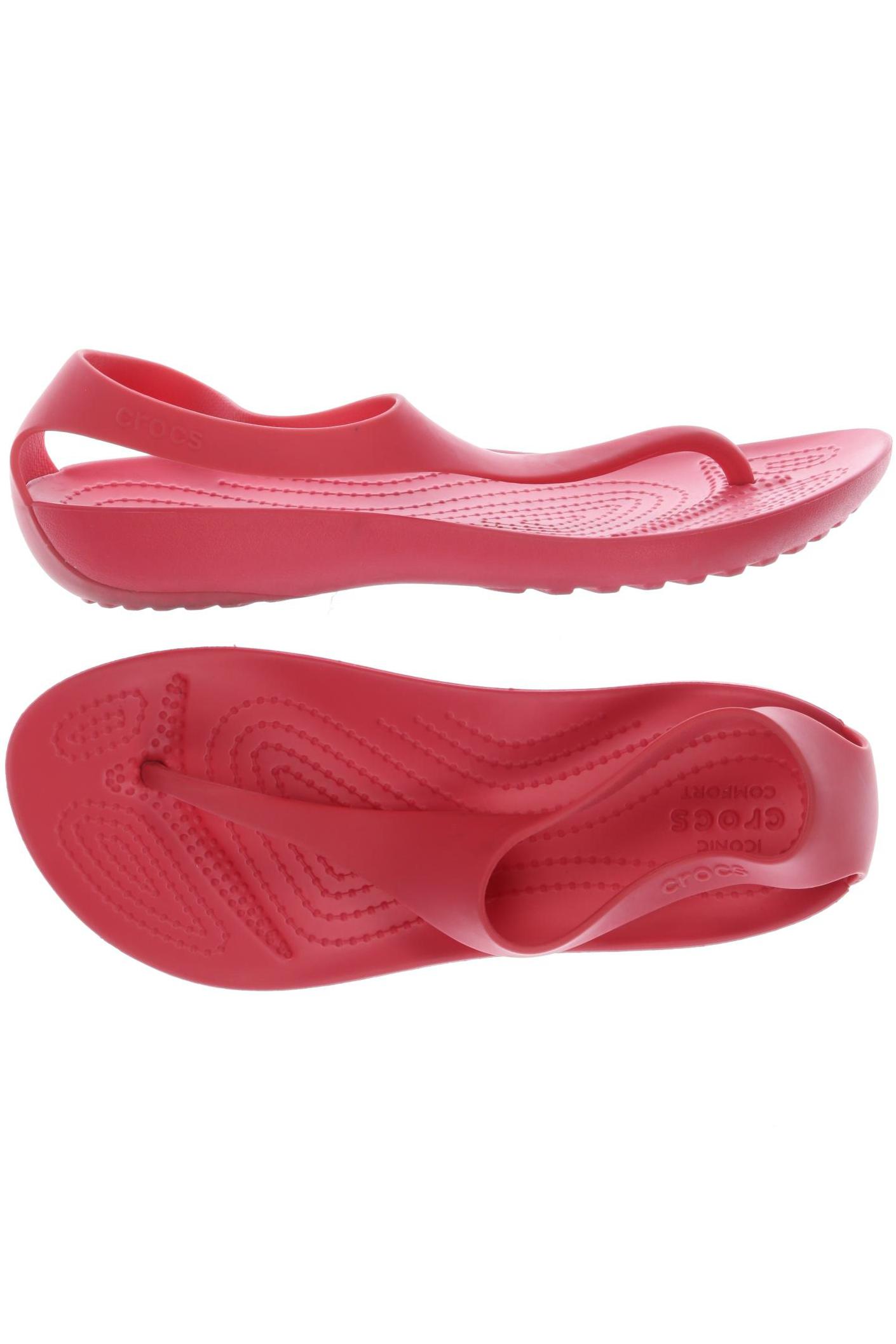 

Crocs Damen Sandale, pink, Gr. 6