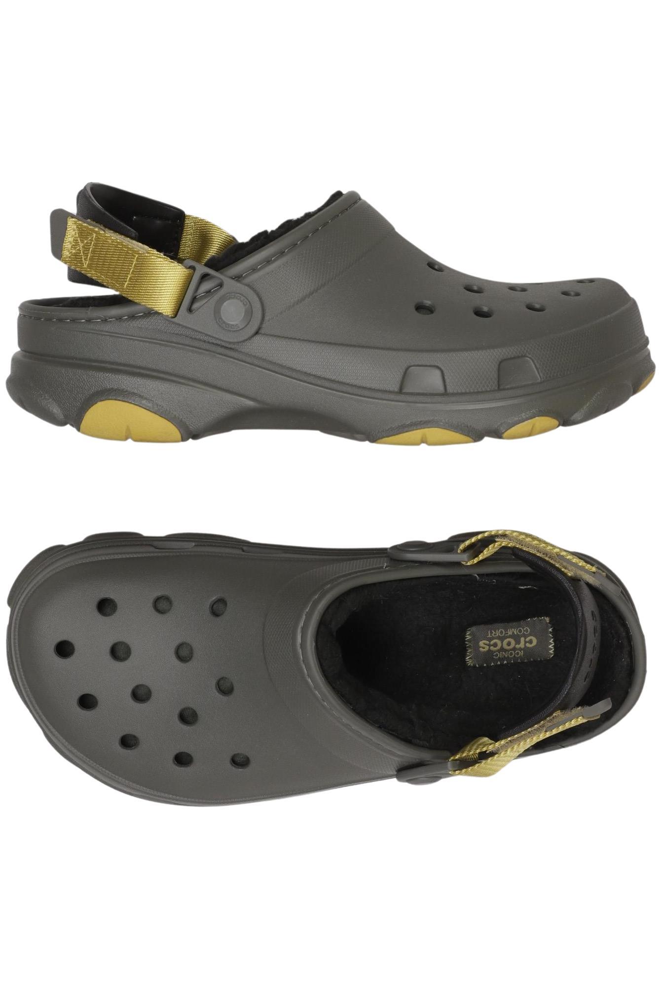 

Crocs Damen Sandale, grau, Gr. 9