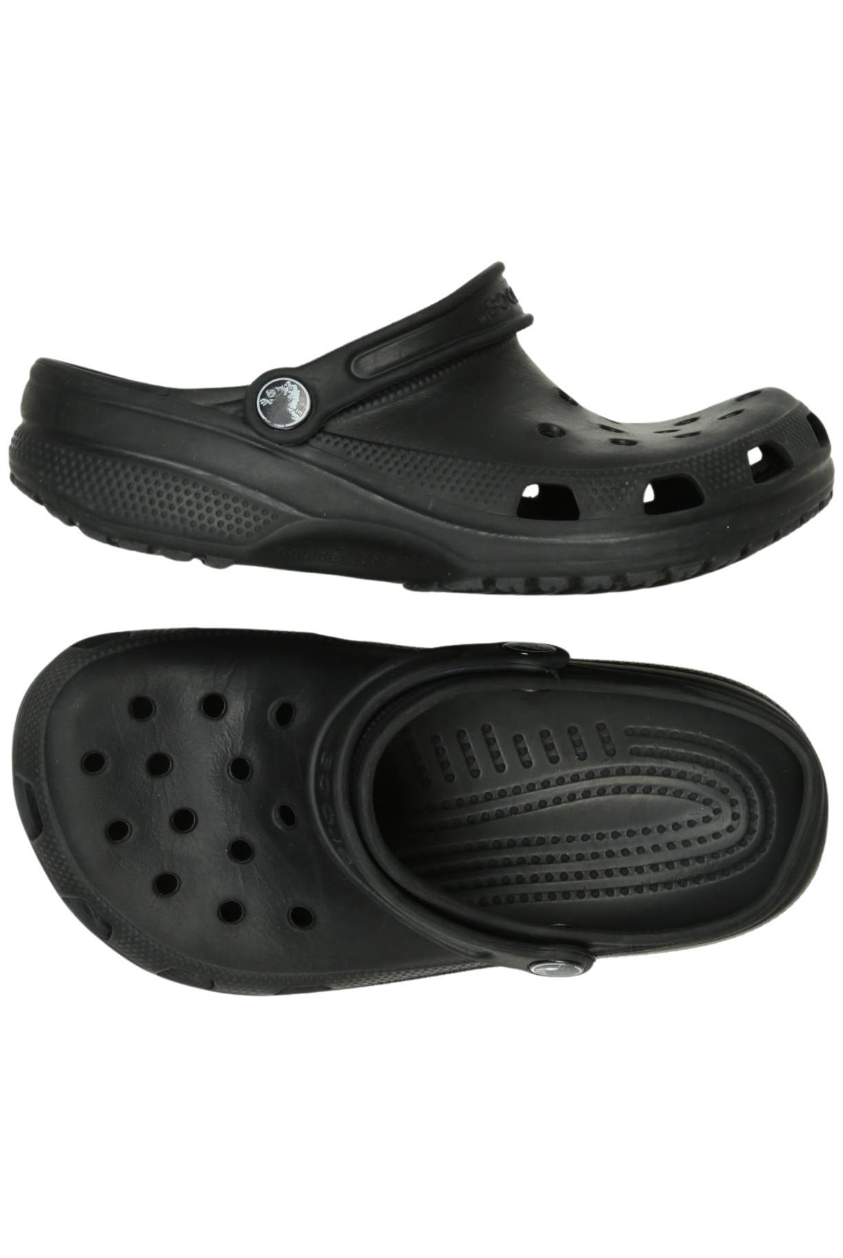 

Crocs Damen Sandale, schwarz, Gr. 5