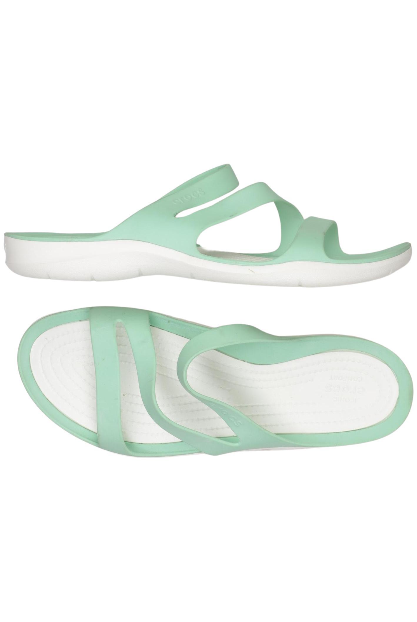 

Crocs Damen Sandale, grün, Gr. 11