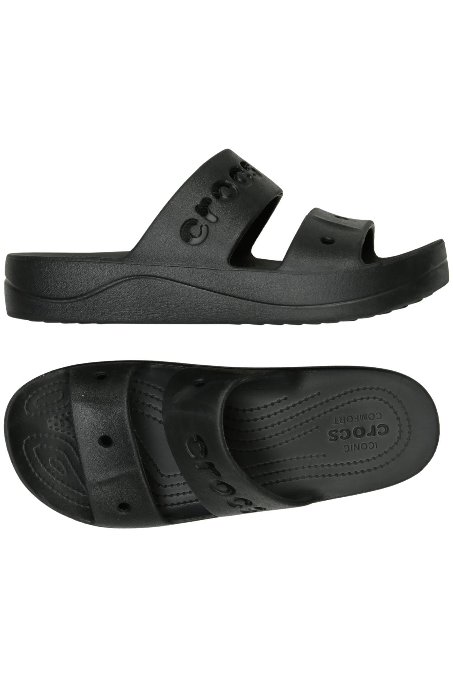 

Crocs Damen Sandale, schwarz, Gr. 9
