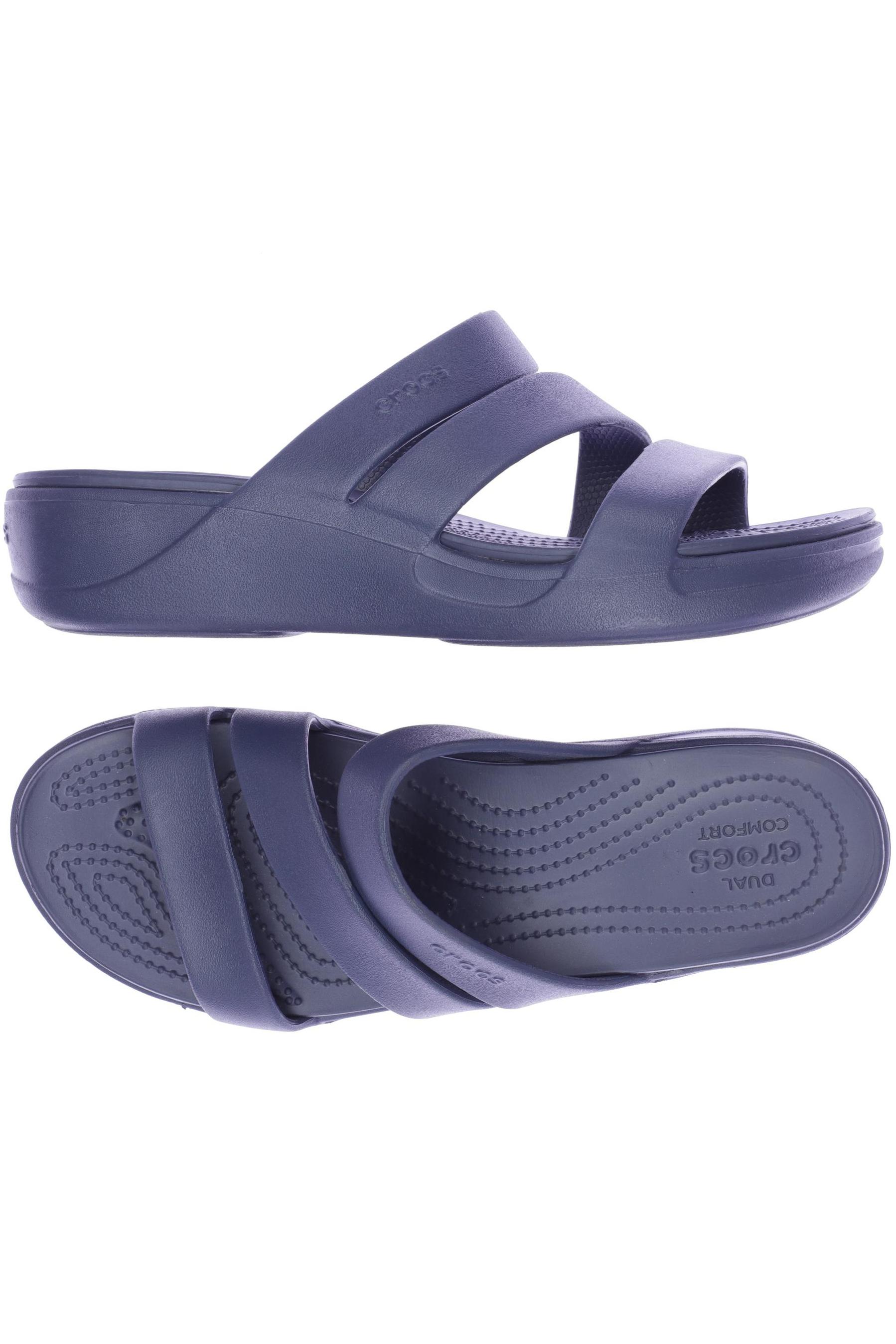 

Crocs Damen Sandale, marineblau, Gr. 10
