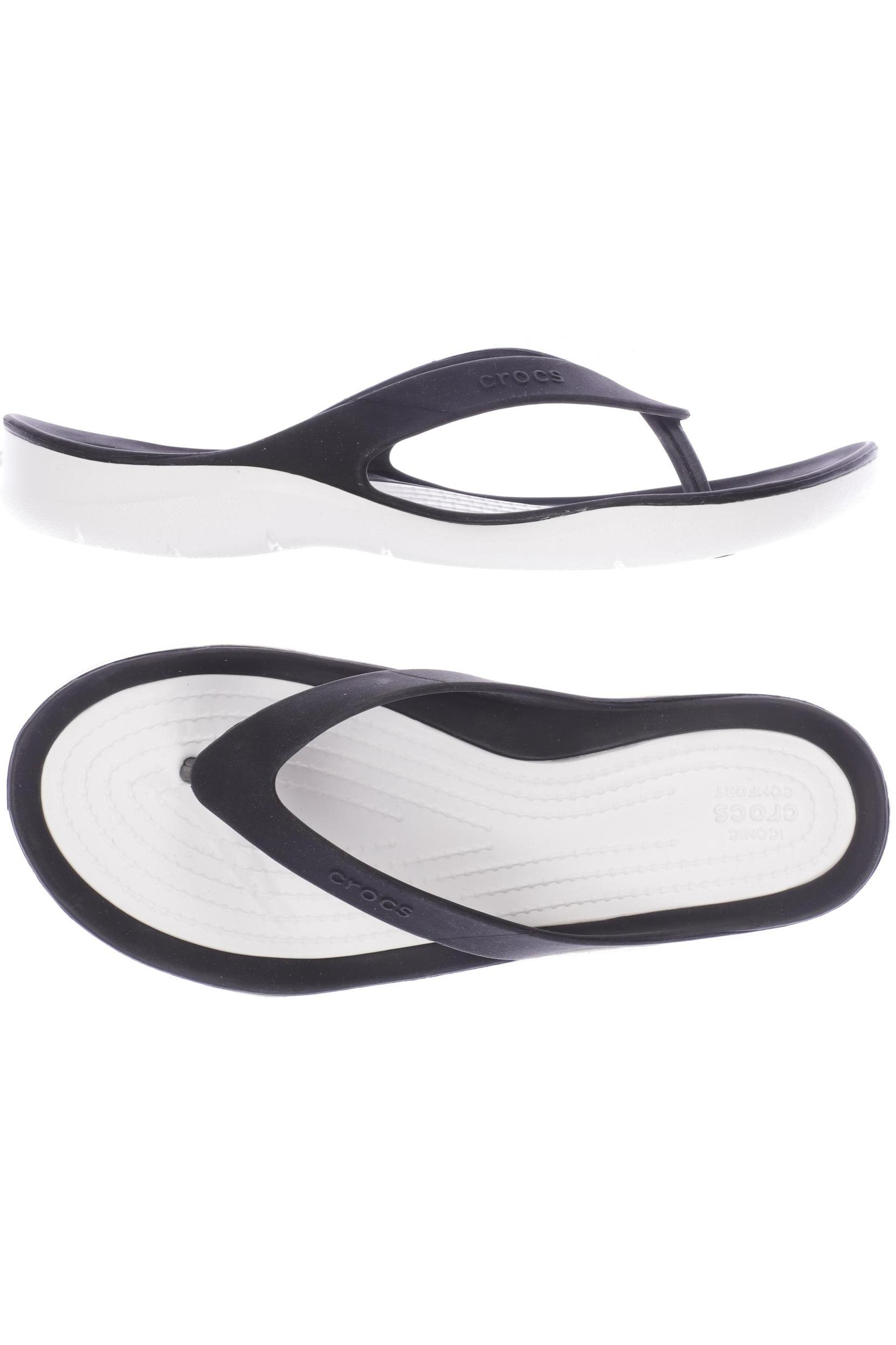 

Crocs Damen Sandale, schwarz