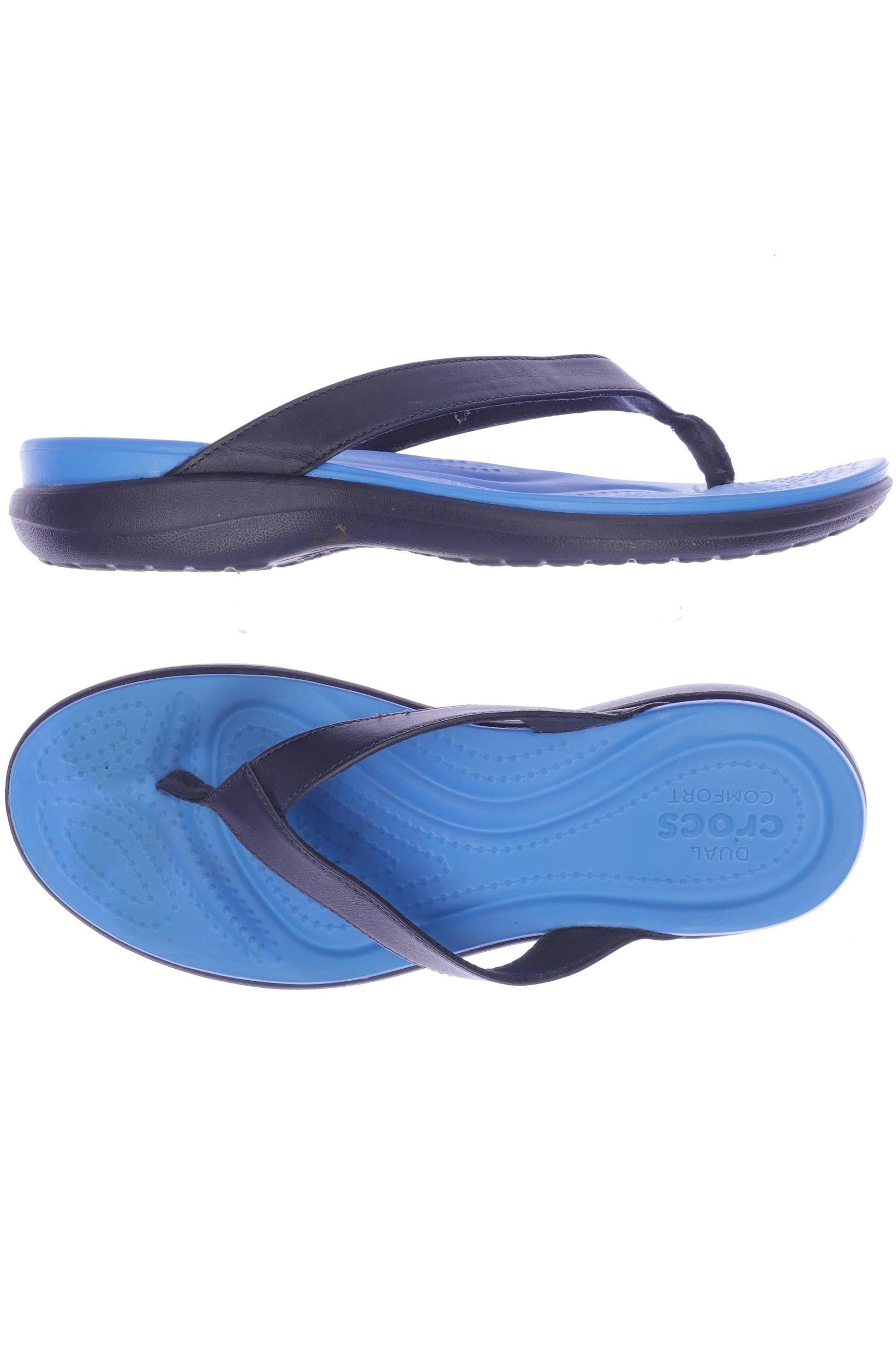 

Crocs Damen Sandale, marineblau, Gr. 10