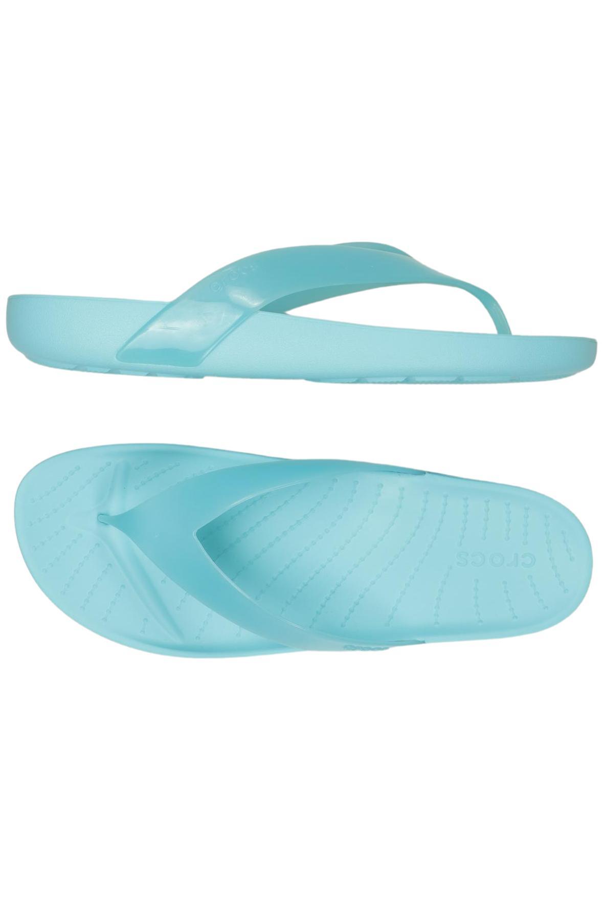 

Crocs Damen Sandale, hellblau, Gr. 9