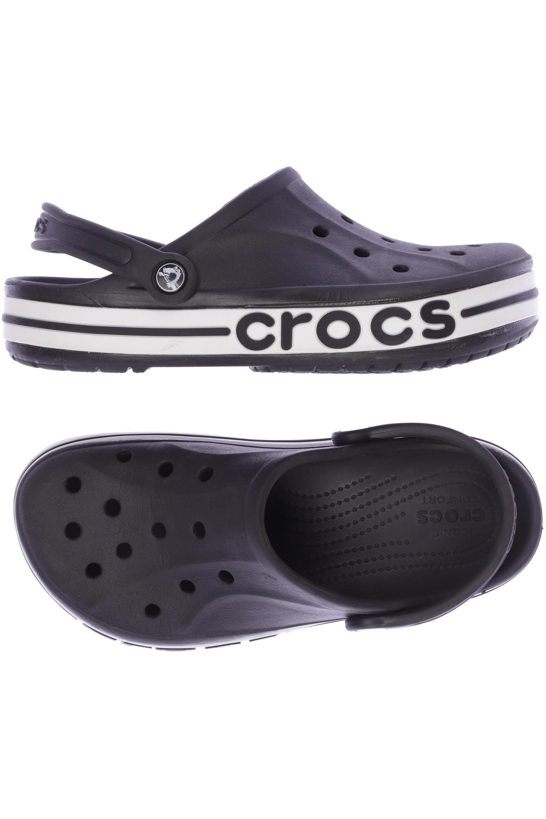 

Crocs Damen Sandale, schwarz, Gr. 7