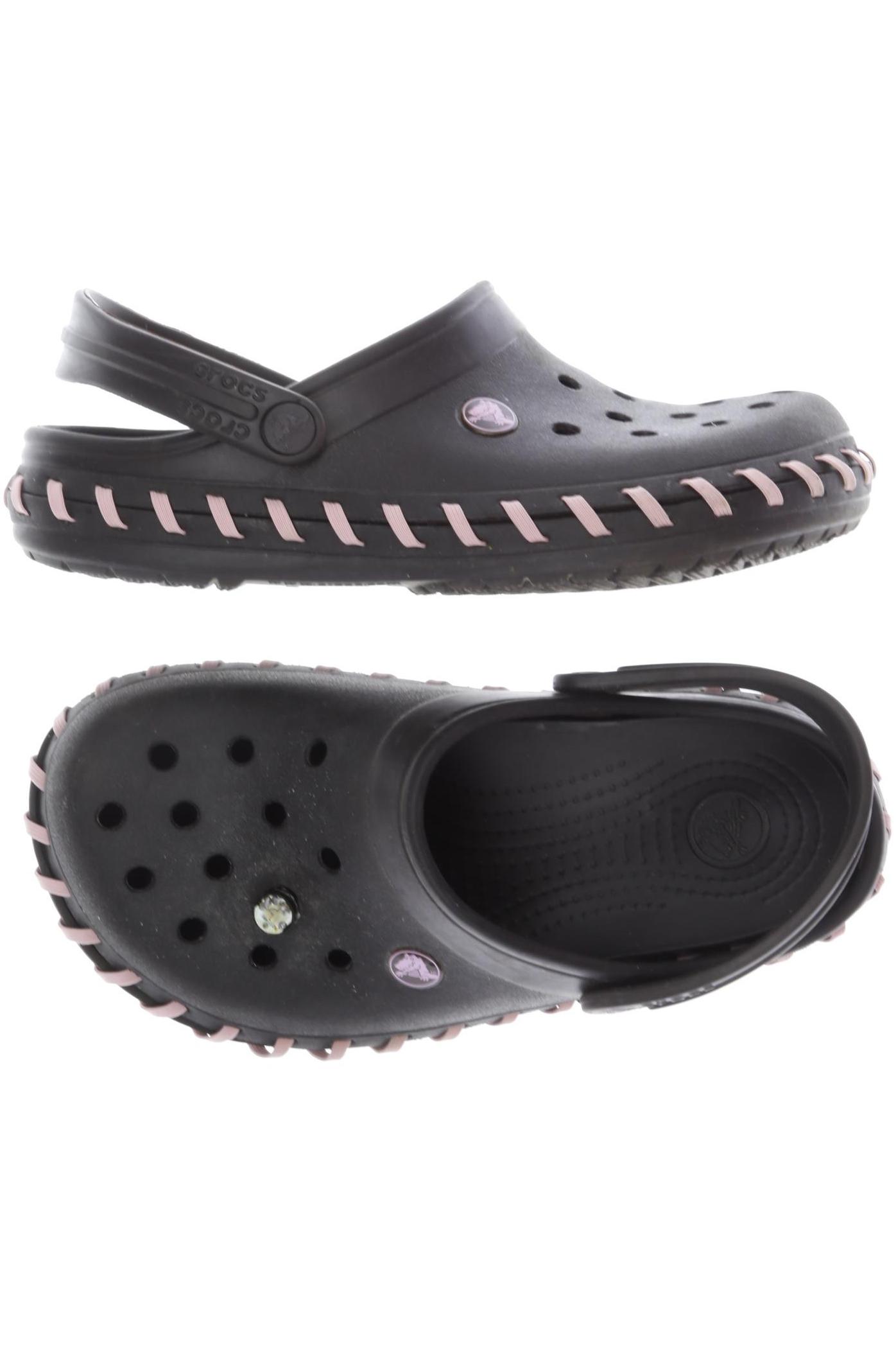

Crocs Damen Sandale, braun, Gr. 6
