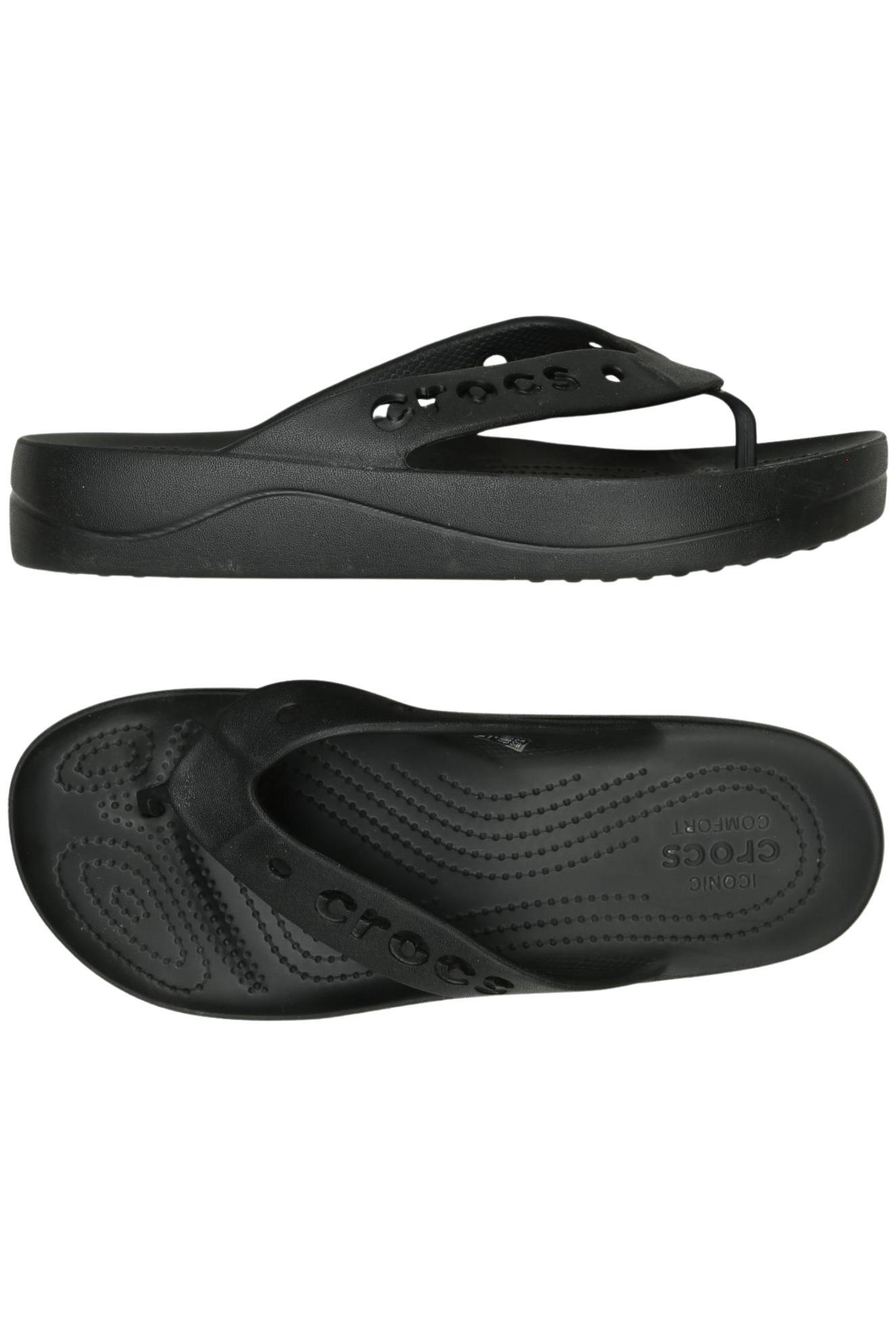 

Crocs Damen Sandale, schwarz, Gr. 8