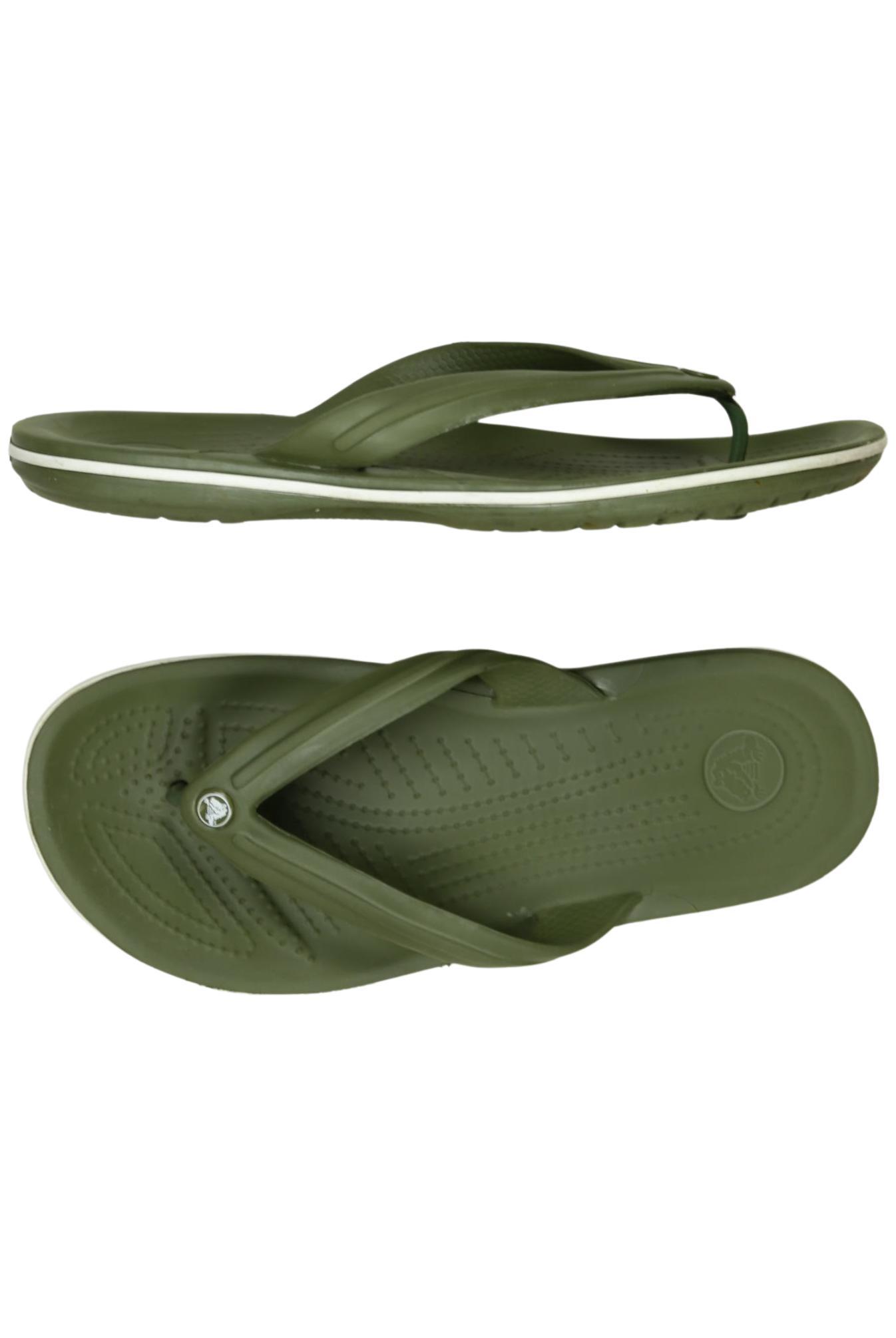 

Crocs Damen Sandale, grün, Gr. 9