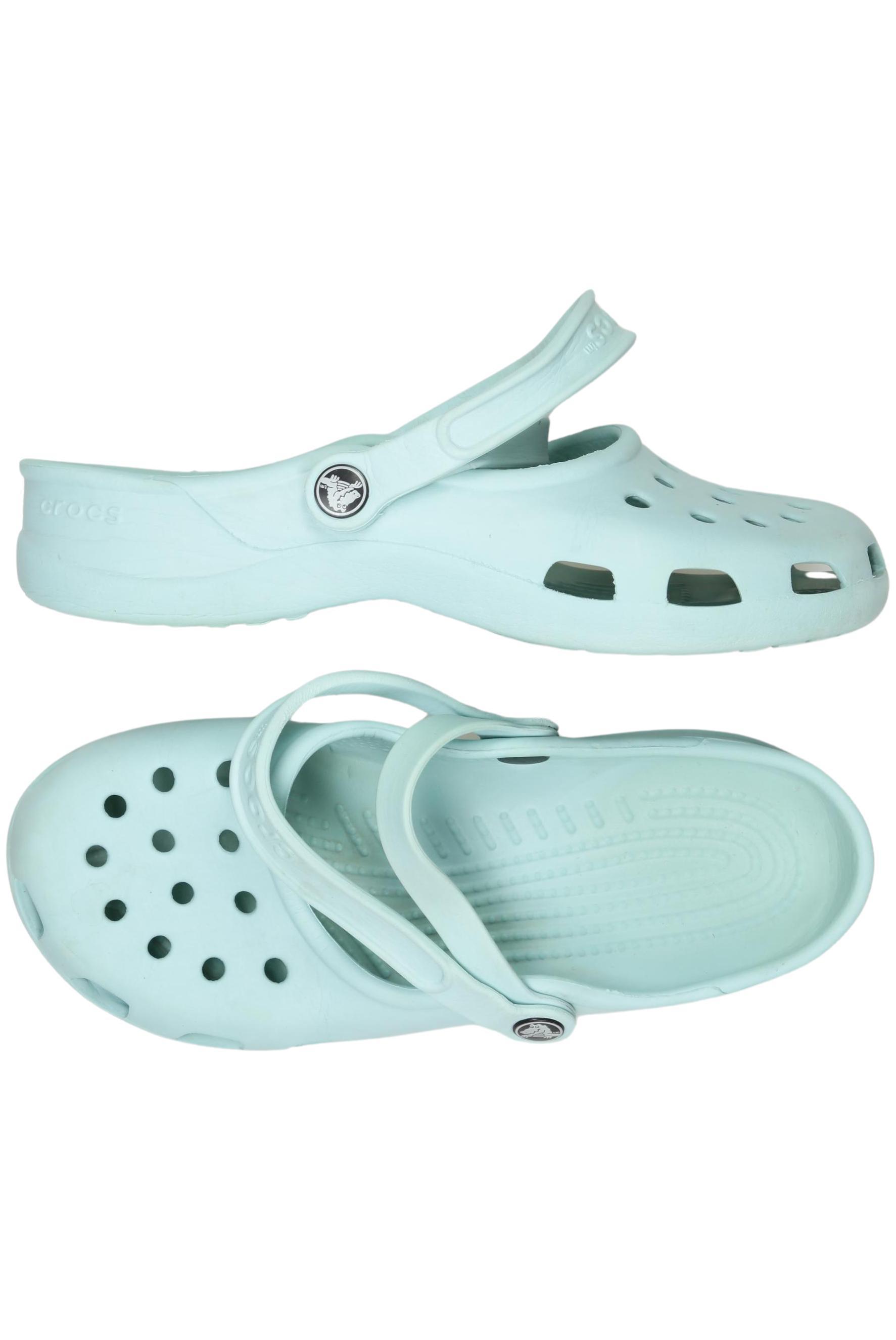 

Crocs Damen Sandale, grün, Gr. 7
